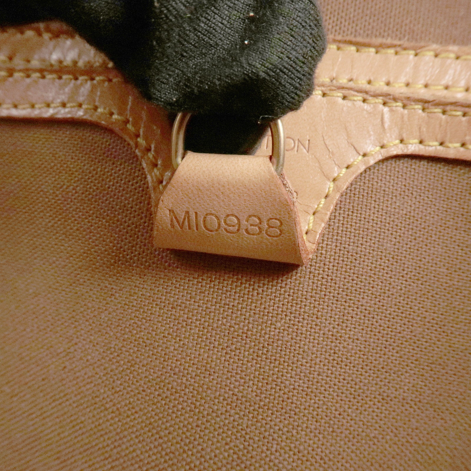 Louis Vuitton Monogram Ellipse MM Hand Bag Brown M51126 Used