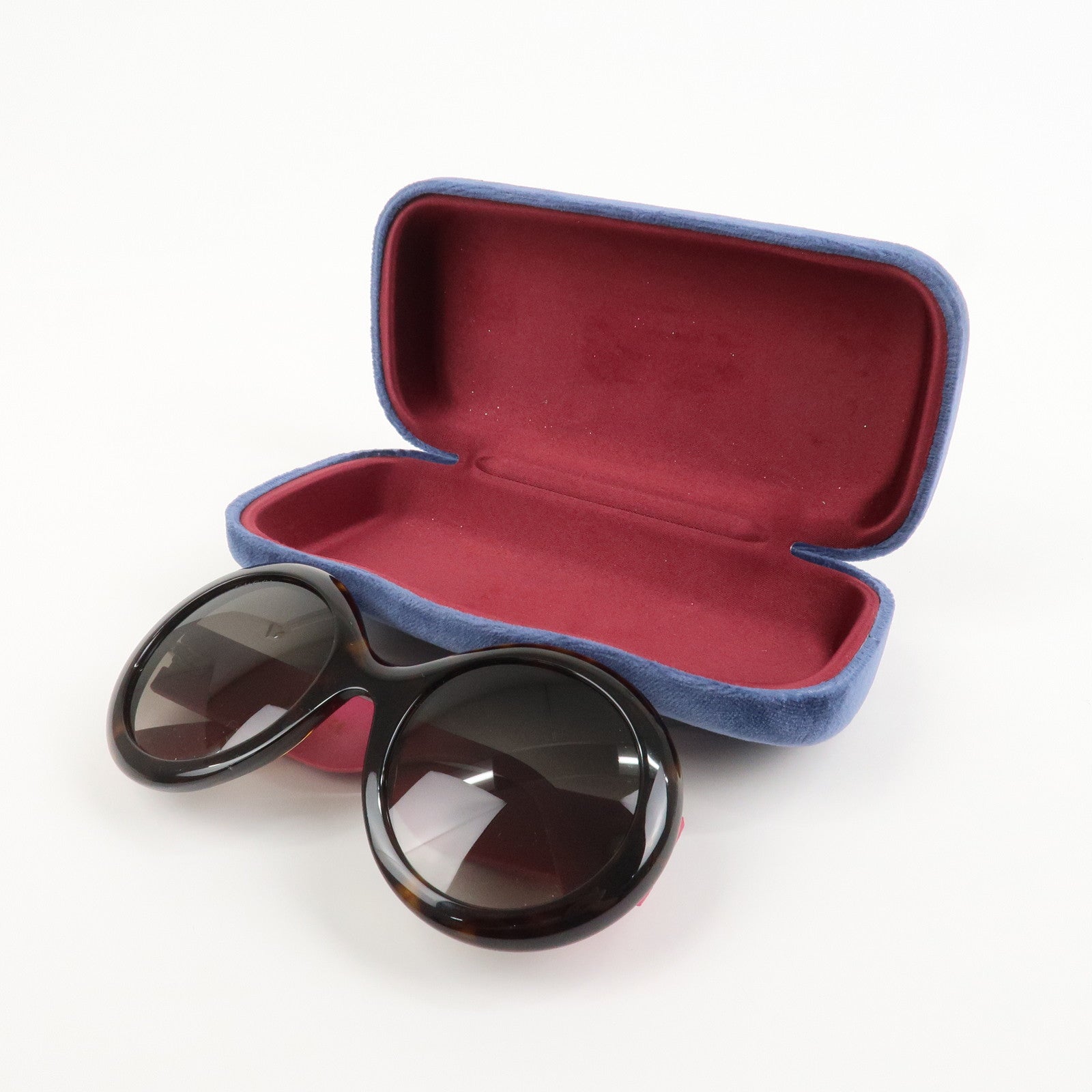 GUCCI Interlocking G Plastic Sunglasses 003 53□24-140 GG0101S