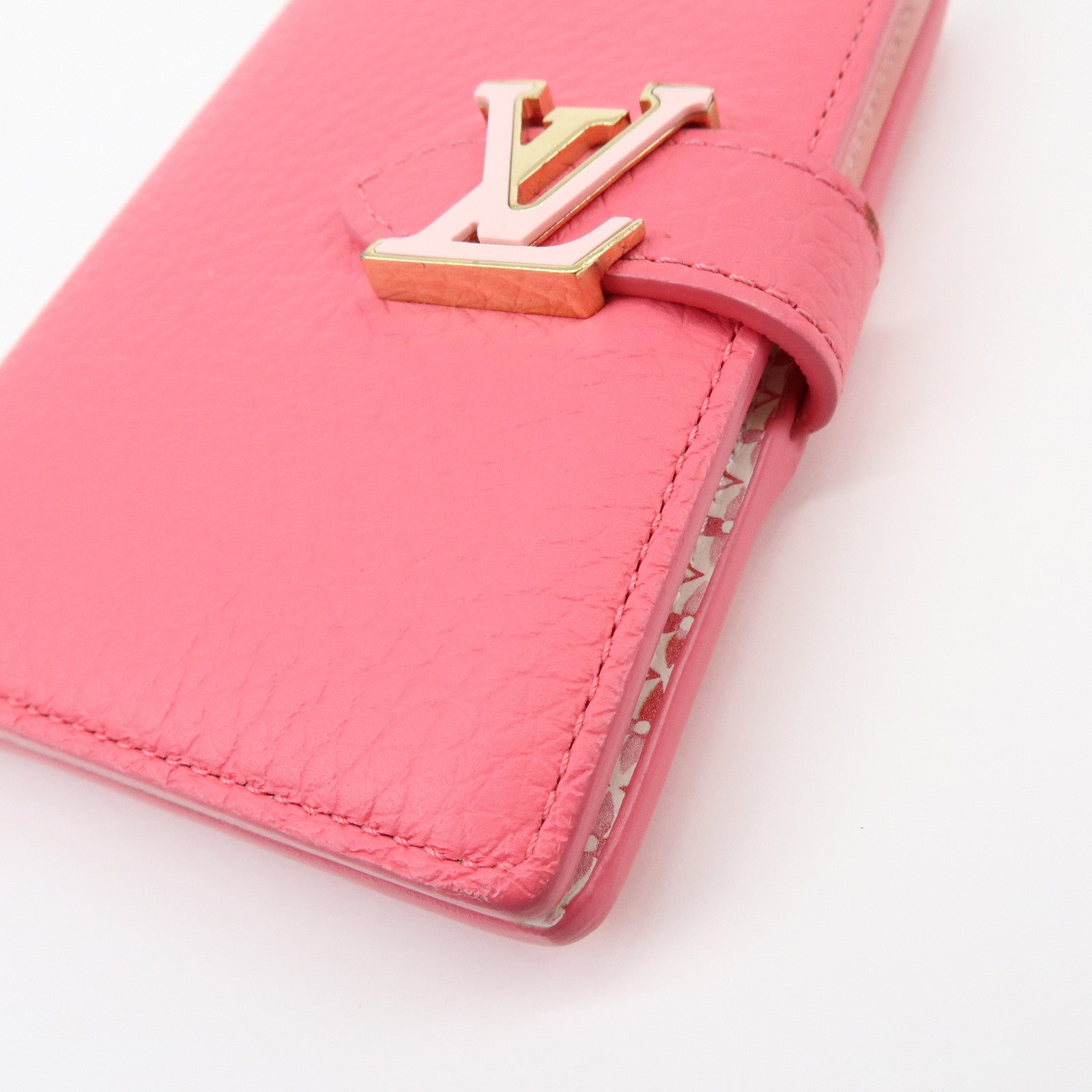Louis Vuitton By the Pool Leather Vertical Compact Wallet M82461