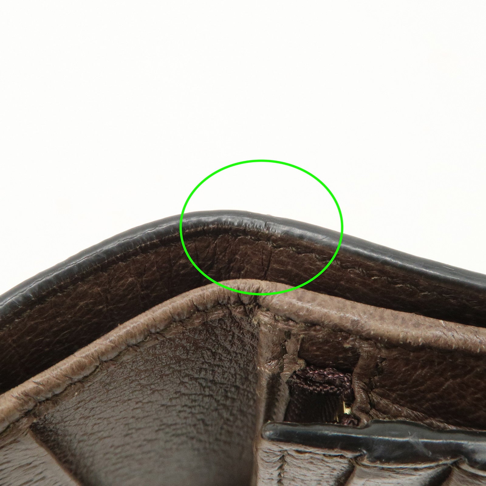 GUCCI Ophidia GG Supreme Leather Bi-Fold Wallet Beige 523155