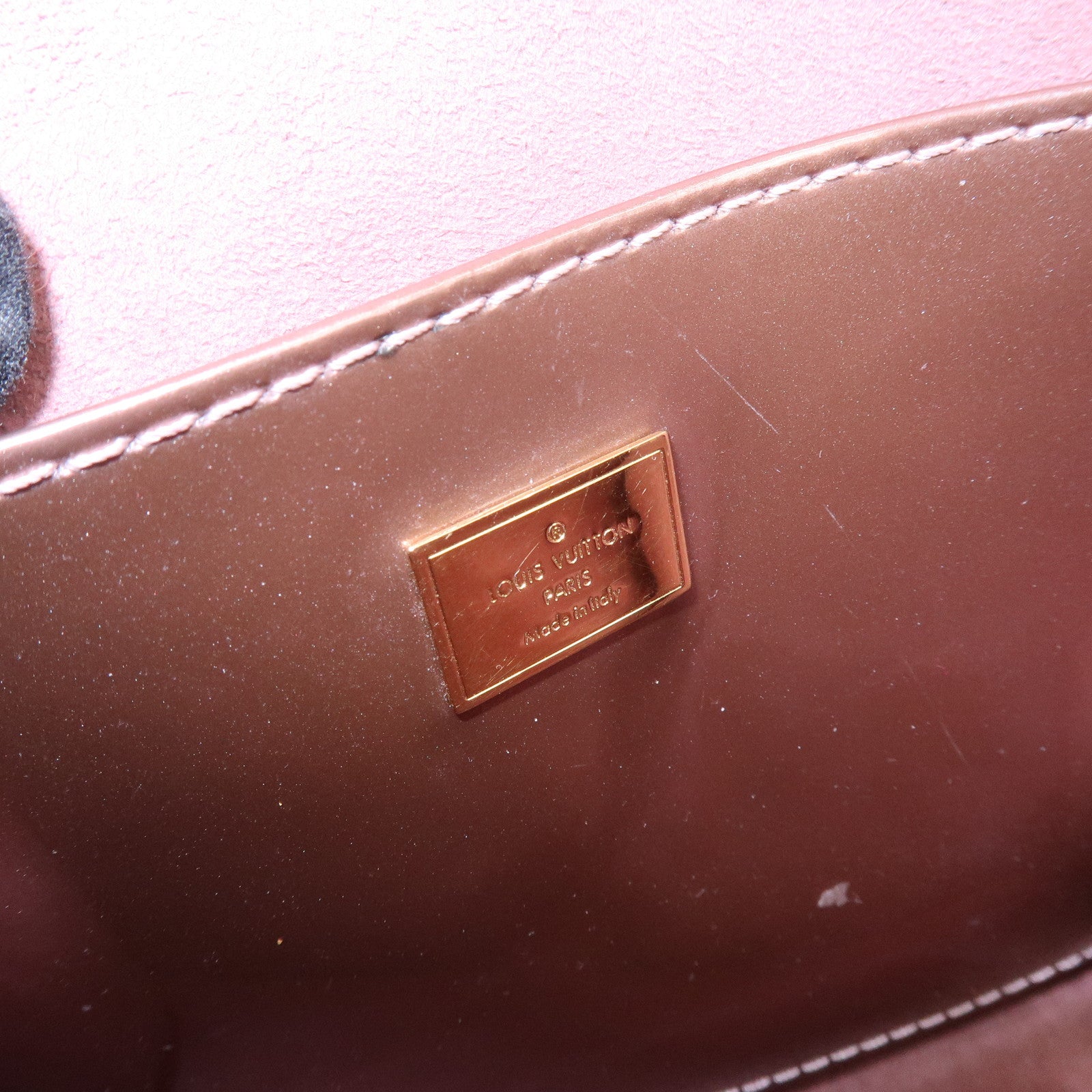 Louis Vuitton Monogram Vernis Spring Street 2Way Hand Bag M90568