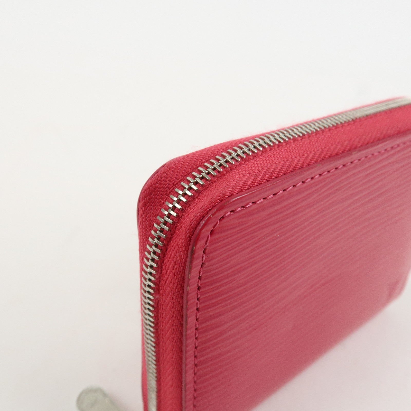 Louis Vuitton Epi Zippy Coin Purse Coin Case Fuchsia M60383 Used