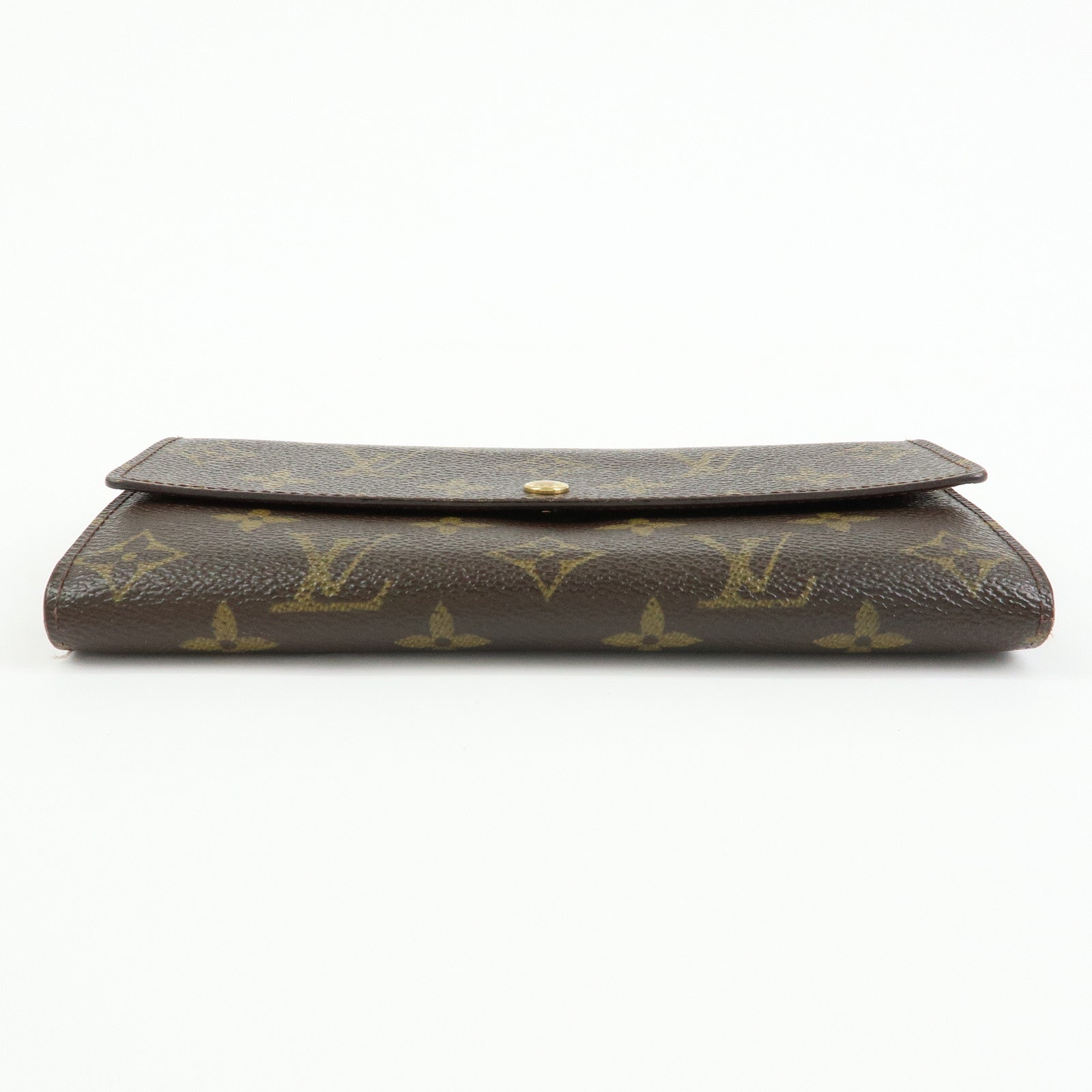 Louis Vuitton Monogram Porte Monnaie Credit Long Wallet M61726