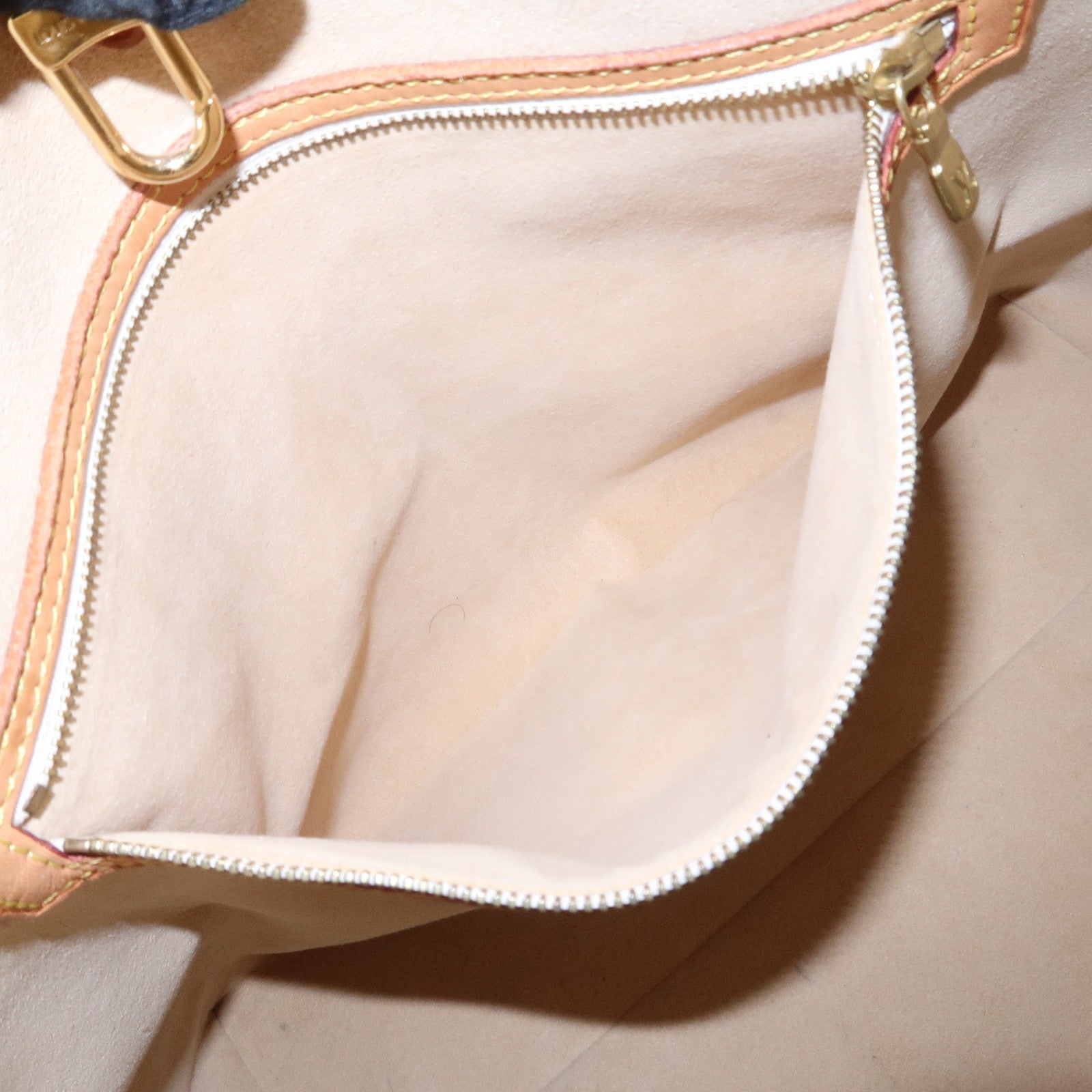 Louis Vuitton Damier Azur Hampstead MM Canvas Hand Bag N51206