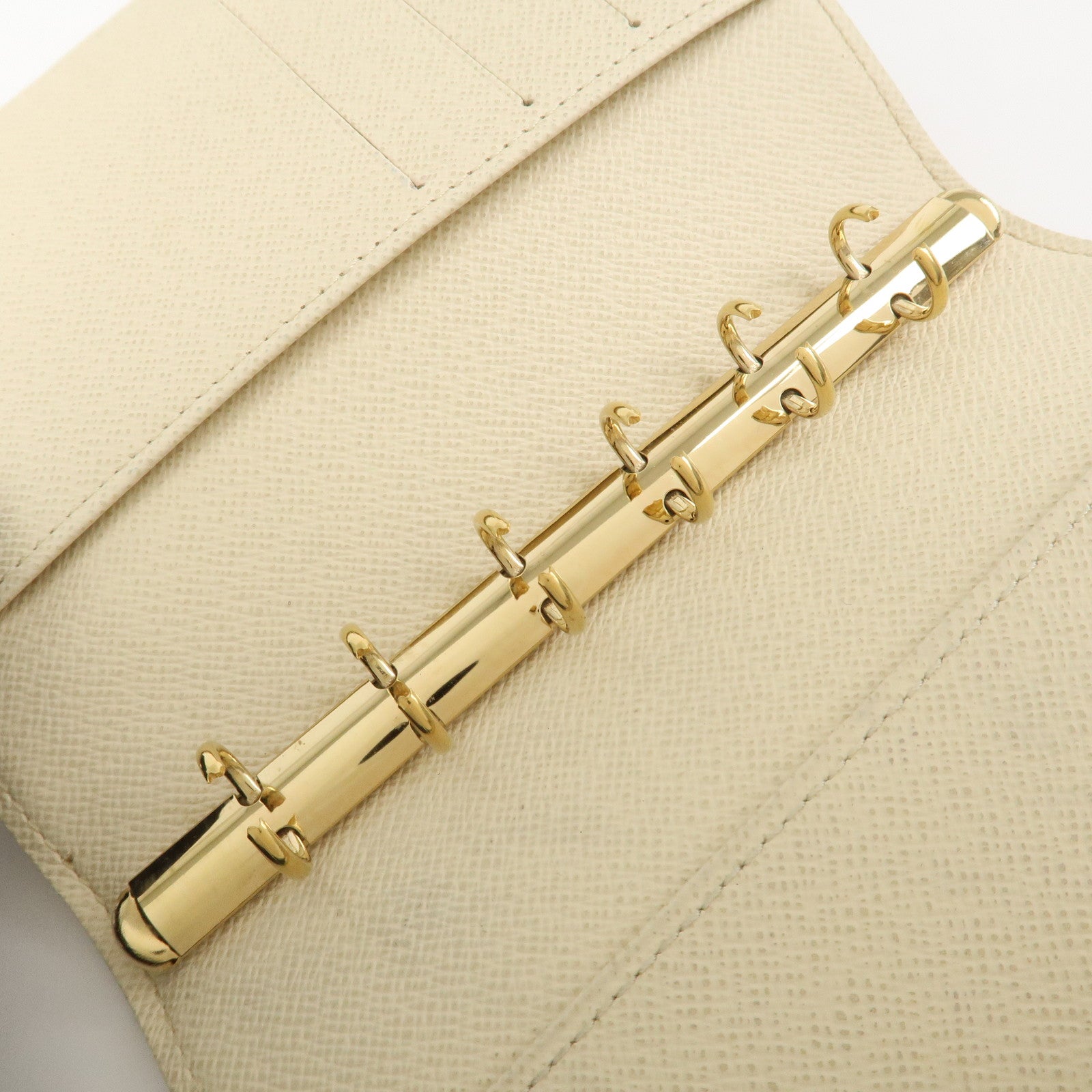 Louis Vuitton Damier Azur Agenda PM Planner Cover R20706