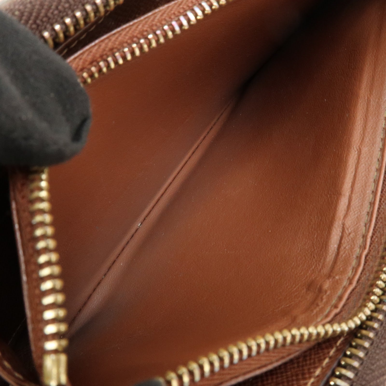 Louis Vuitton Monogram Zippy Round Long Wallet Brown M42616