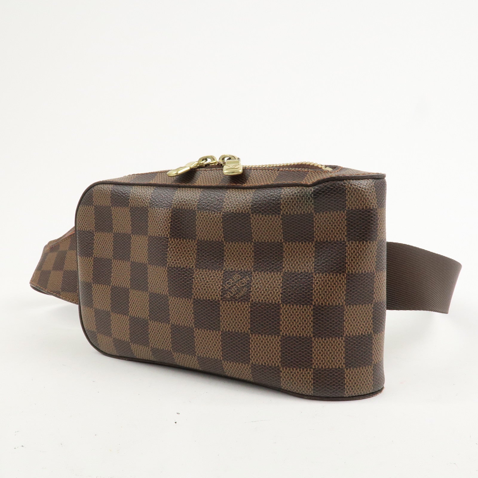Louis Vuitton Damier Ebene Geronimos Crossbody Bag Waist Bag N51994