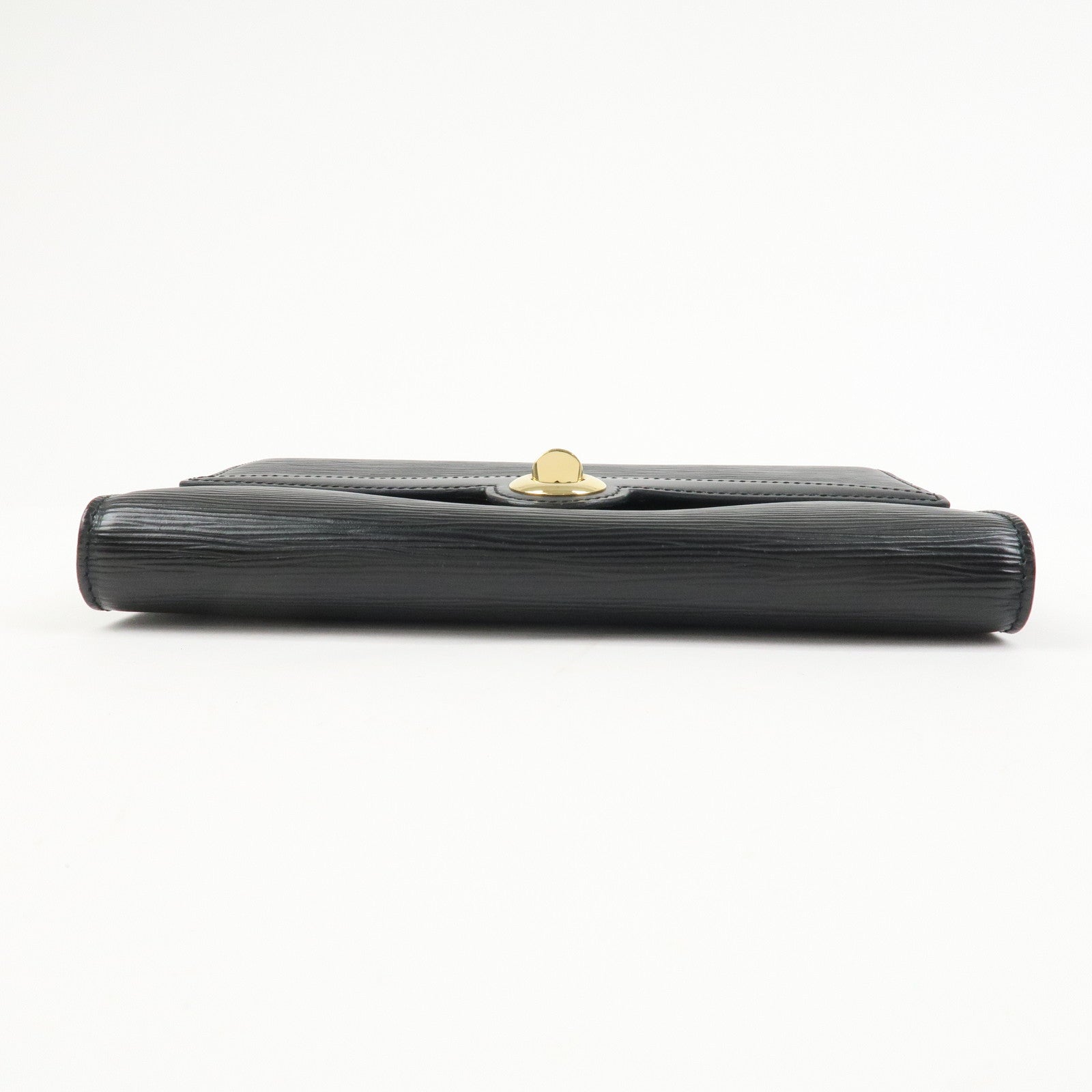 Louis Vuitton Epi Leather Arche Shoulder Crossbody Bag Noir M52572