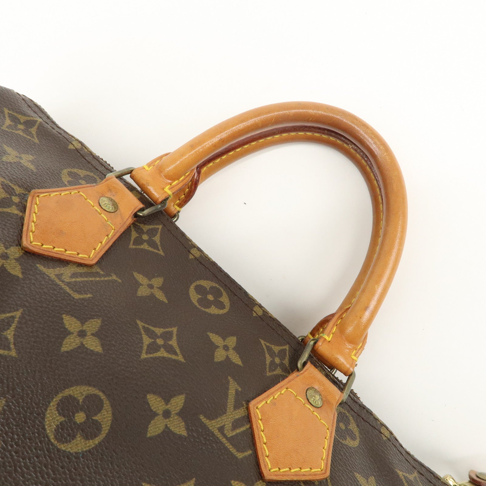 Louis Vuitton Monogram Speedy 30 Boston Bag Hand Bag Brown M41526