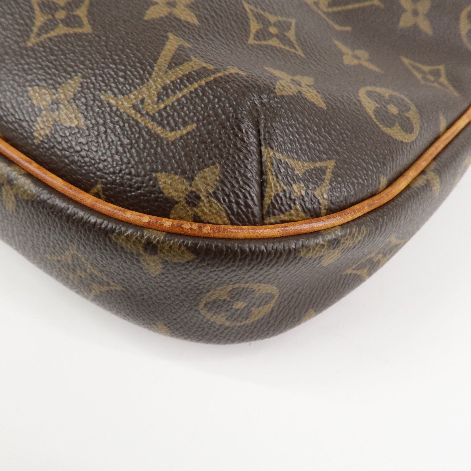 Louis Vuitton Monogram Canvas Leather Odeon PM Shoulder BagM56390