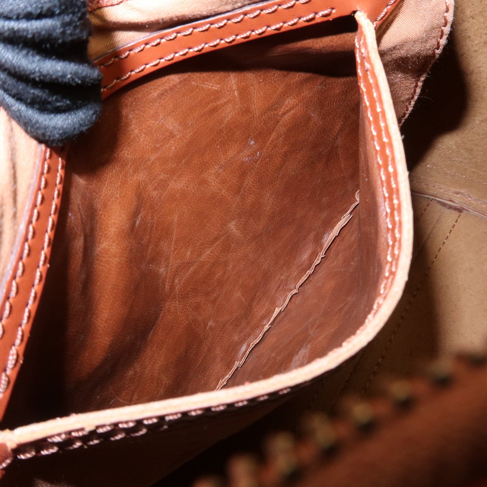 Louis Vuitton Epi Speedy 25 Hand Boston Bag Kenya Brown M43013