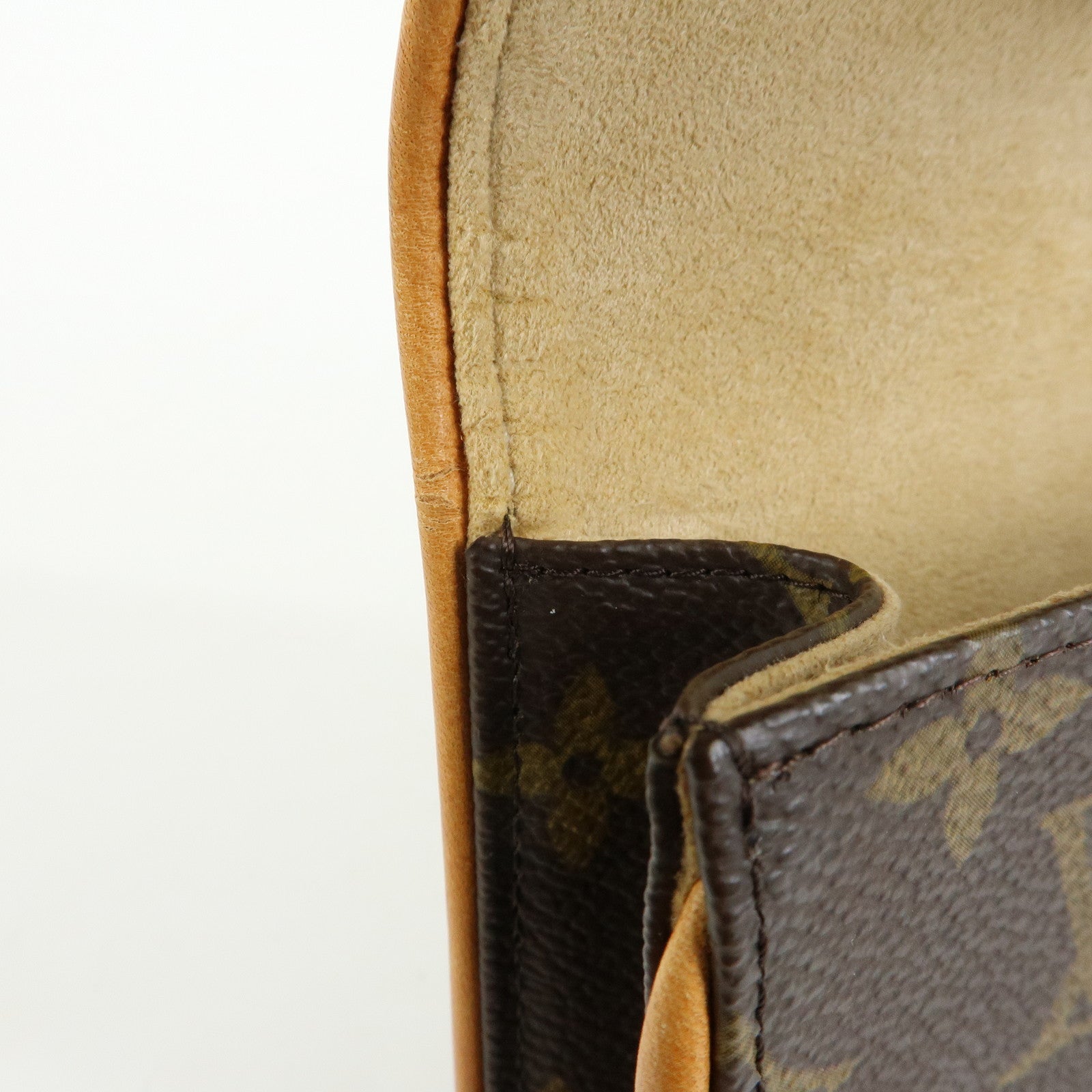Louis Vuitton Monogram Pochette Florentine XS Waist Bag Belt M51855