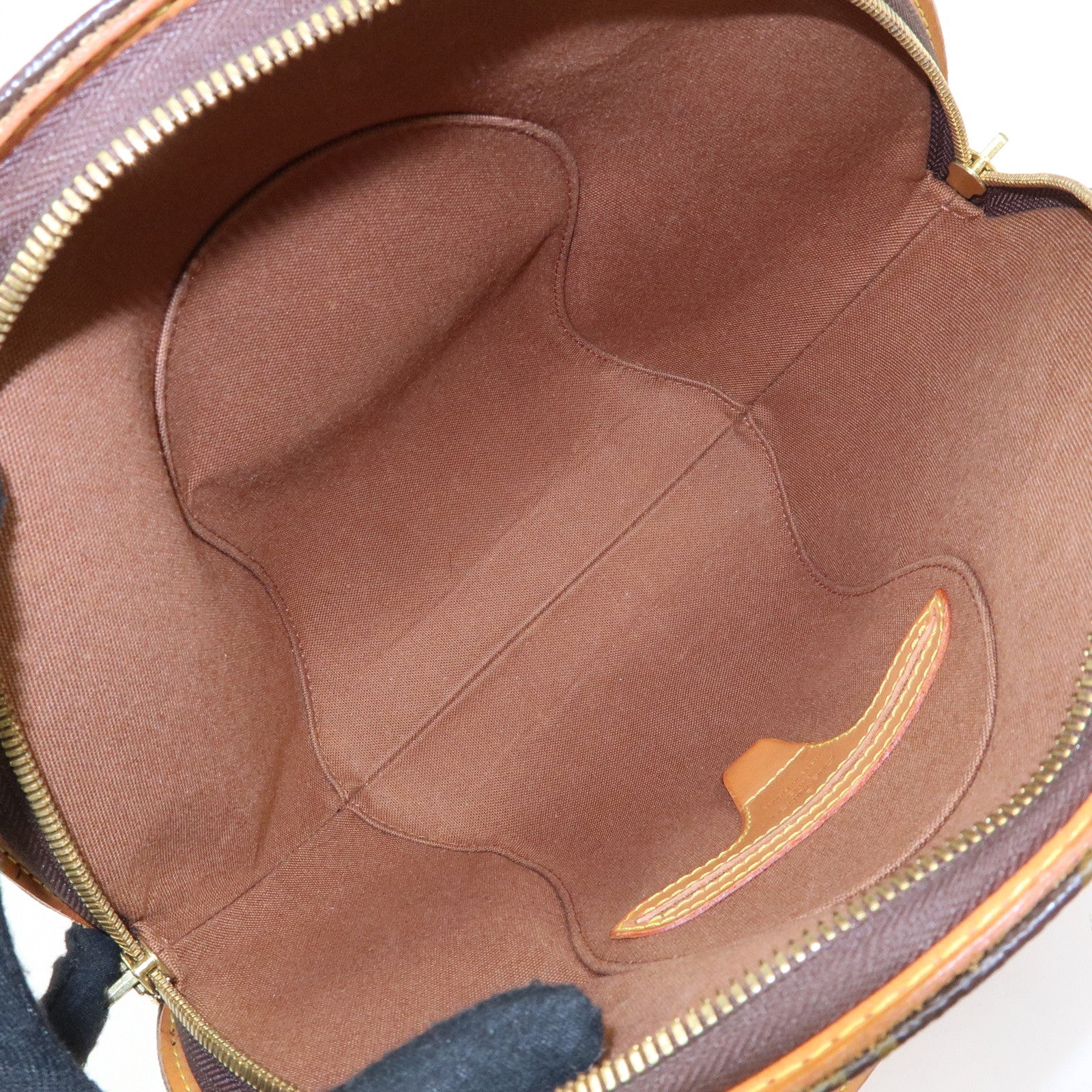 Louis Vuitton Monogram Ellipse PM Hand Bag Brown M51127