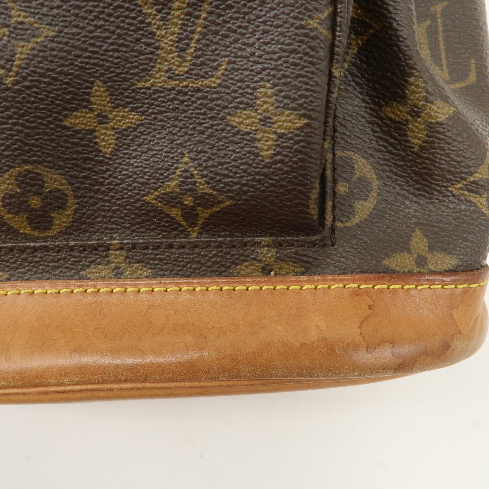 Louis Vuitton Monogram Montsouris MM Backpack Brown M51136