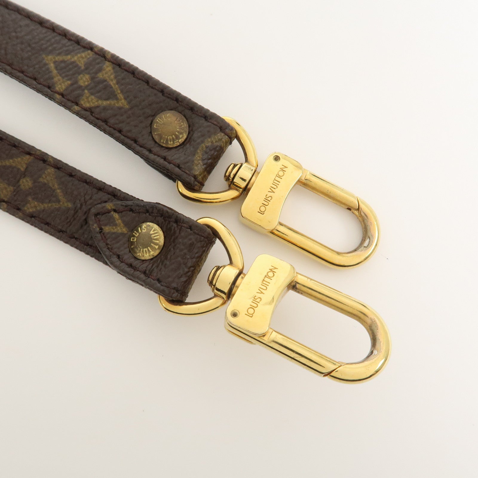Louis Vuitton Monogram Canvas Shoulder Strap 120cm 1.6cm J75010