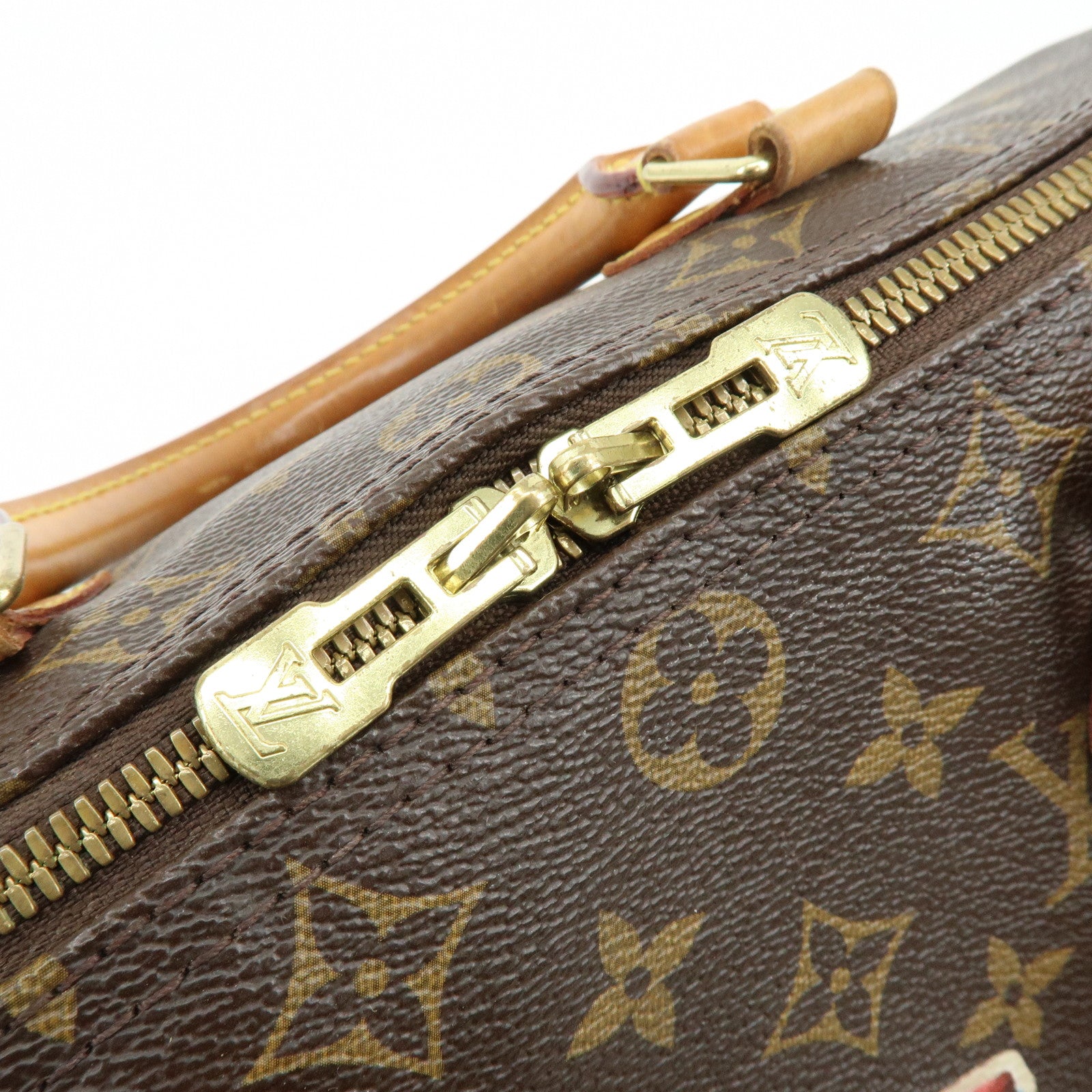 Louis Vuitton Monogram World Tour Speedy Bandouliere 30 M43231