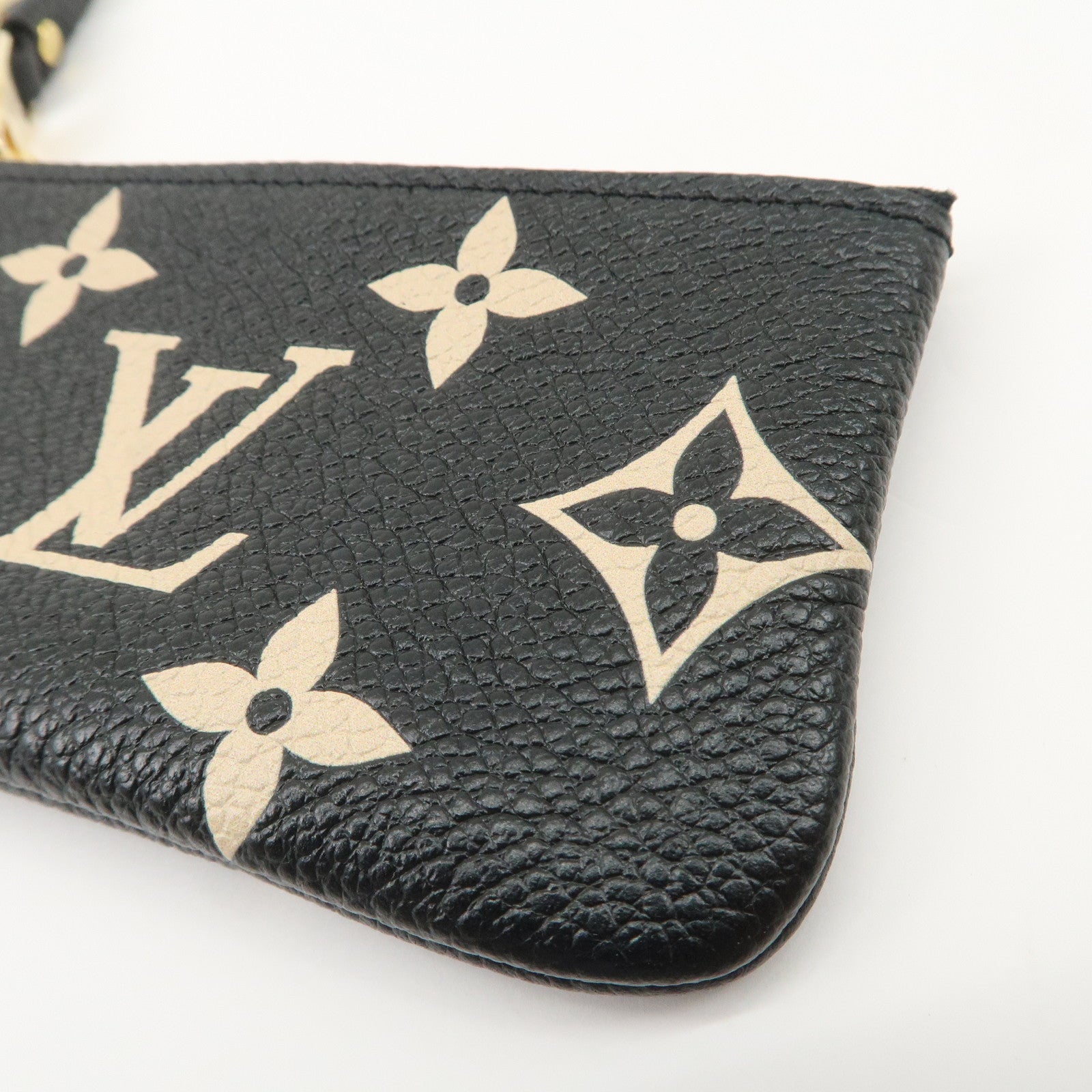 Louis Vuitton Monogram Empreinte Pochette Cles Coin Case M80885