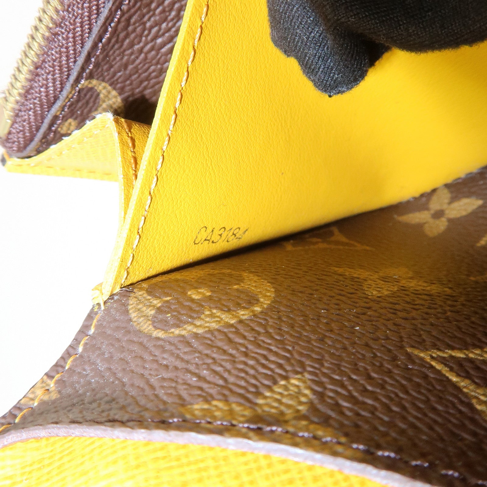 Louis Vuitton Monogram Portefeuille テ盈ilie Long Wallet Brown M60698