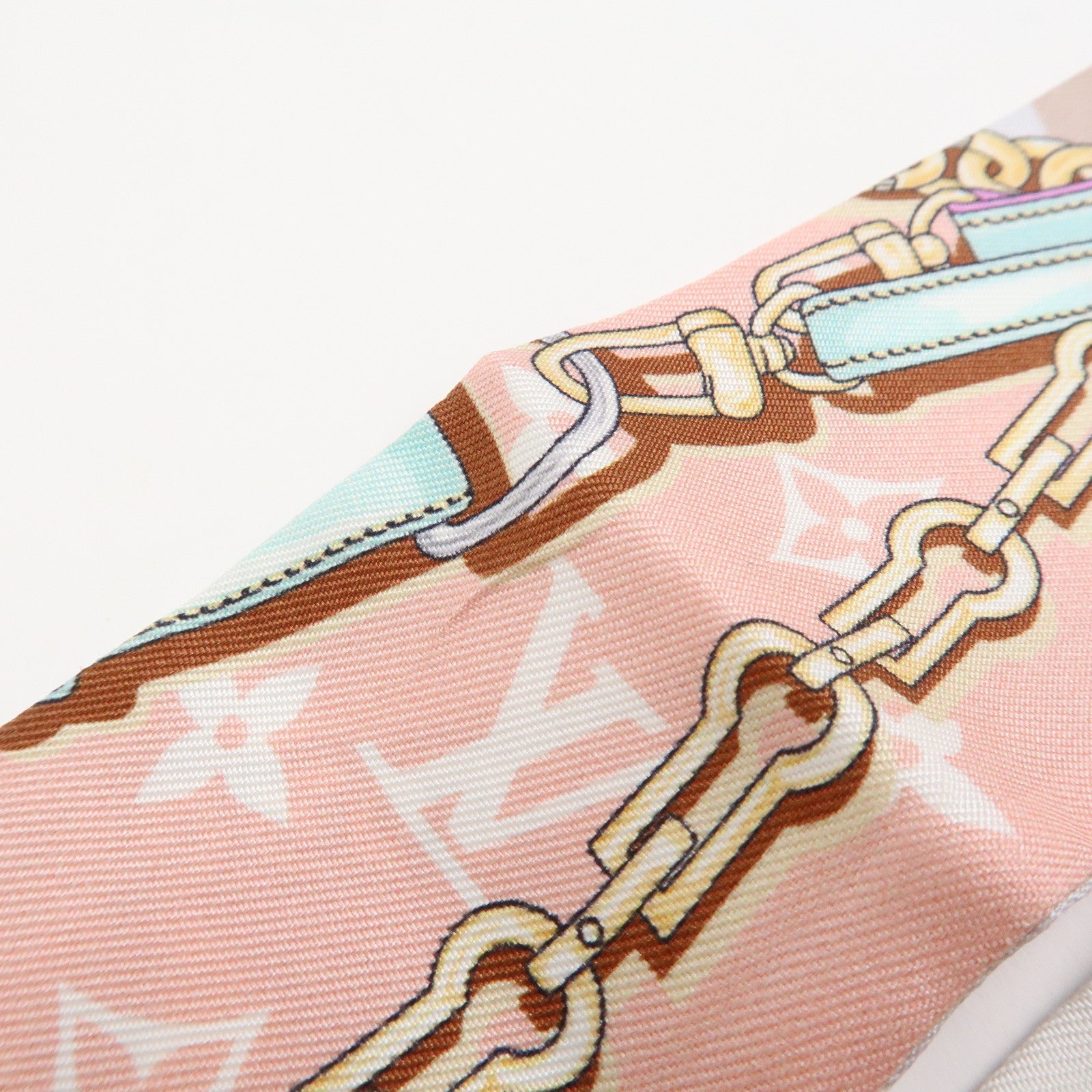 Louis Vuitton Monogram Bandeau BB Ultimate Silk 100% Scarf M78819