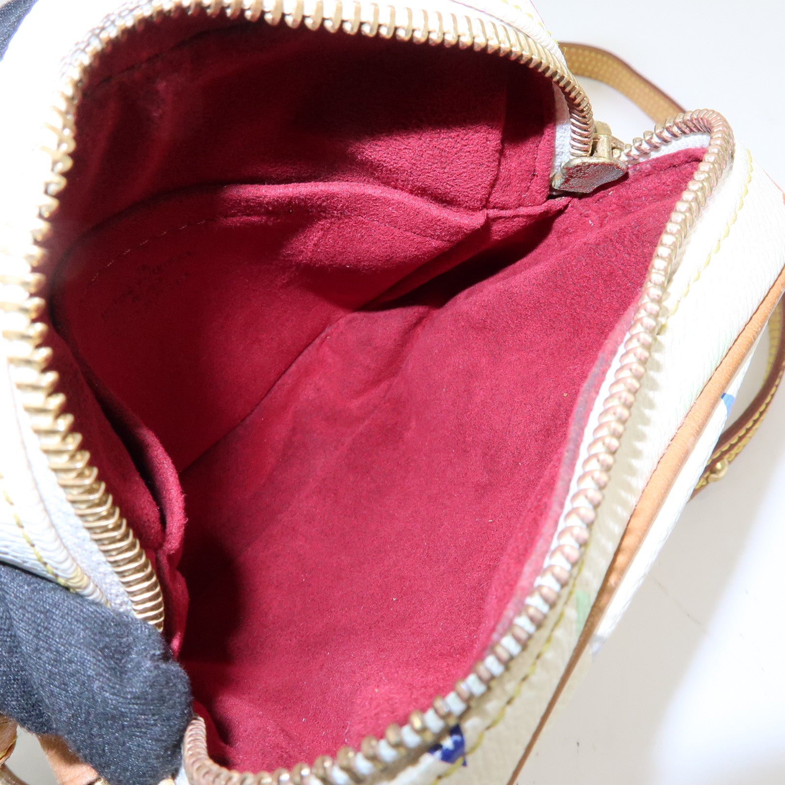 Louis Vuitton Monogram Multicolor Lift Shoulder Bag Blanc M40055