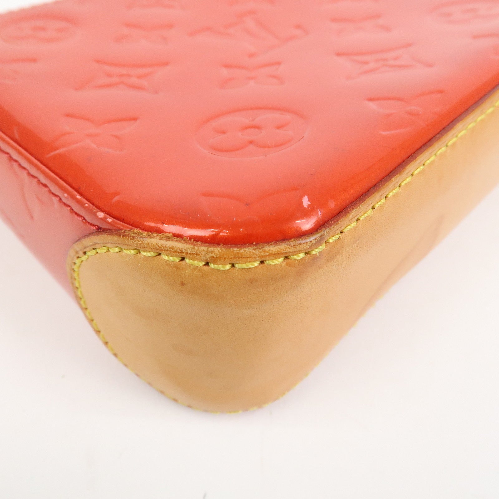 Louis Vuitton Monogram Vernis Mallory Square Shoulder Bag M91295