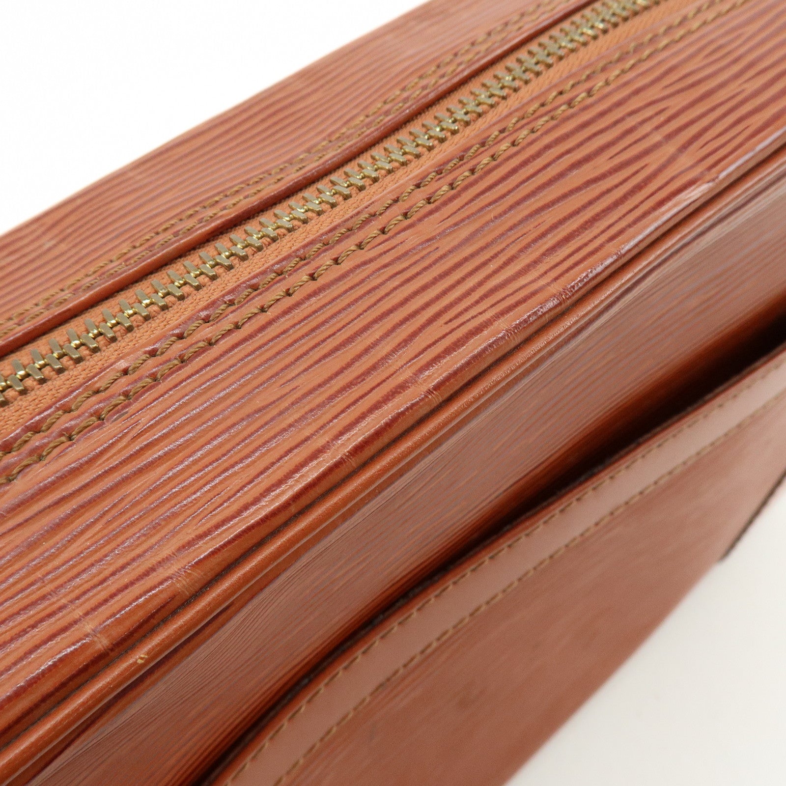 Louis Vuitton Epi Trocadero 24 Shoulder Crossbody Bag Brown M52313