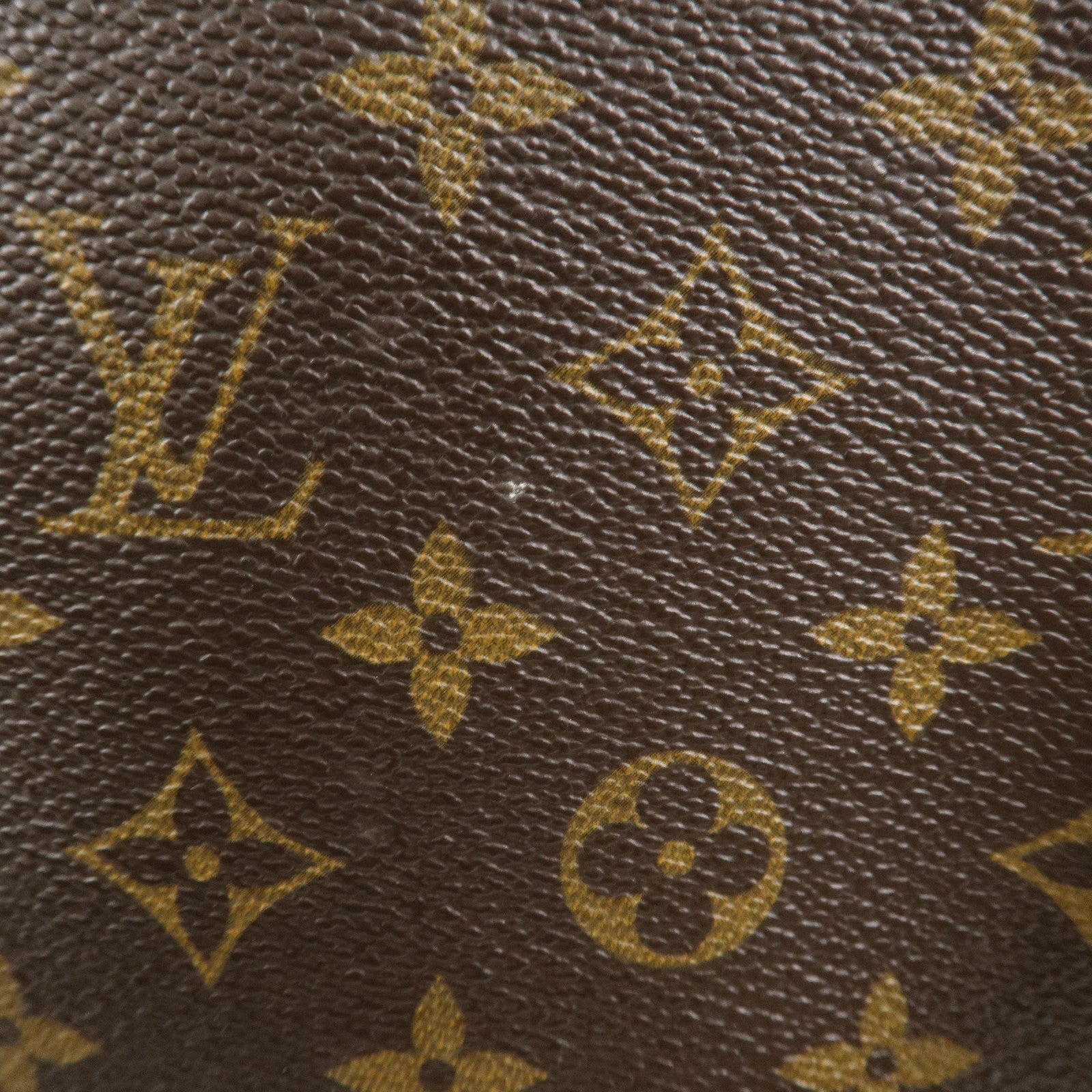 Louis Vuitton Monogram Looping GM Shoulder Bag Brown M51145