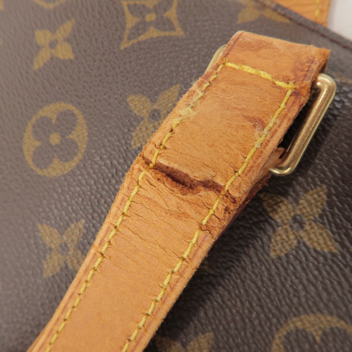 Louis Vuitton Monogram Babylone Shoulder Bag Tote Bag M51102