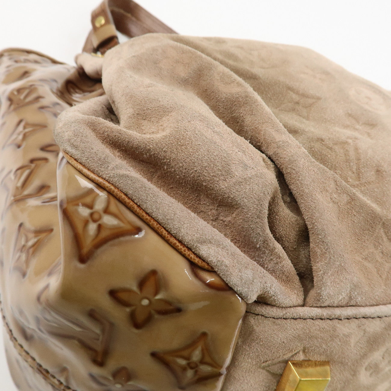Louis Vuitton Irene 2009 Pre-Fall Collection Hand Bag Brown M47928 Used