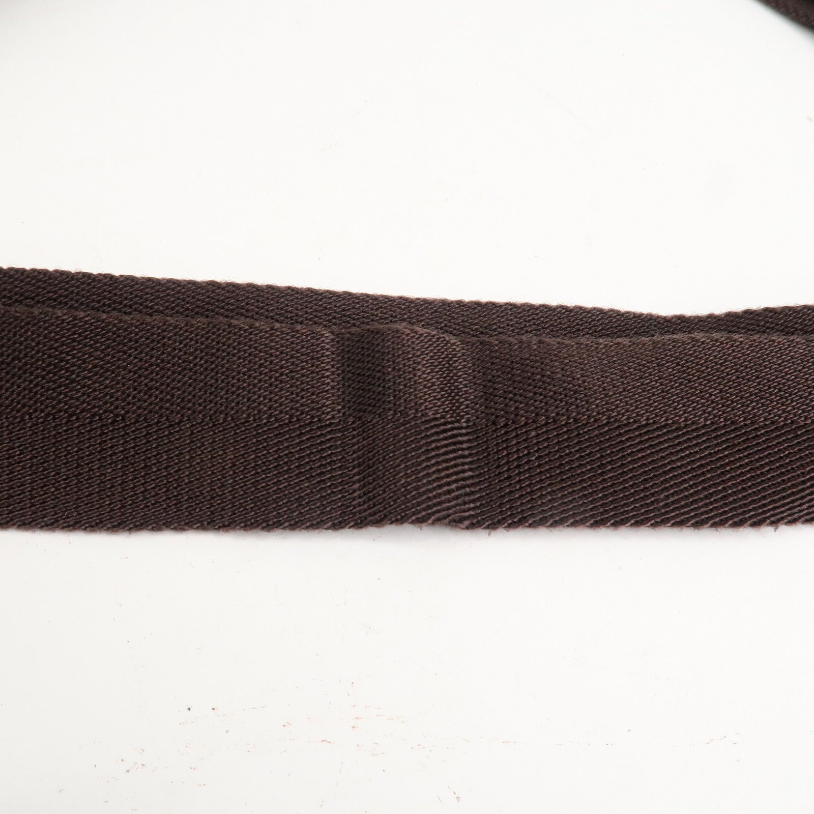 GUCCI GG Canvas Leather Shoulder Bag Crossbody Bag Brown 145857 Used