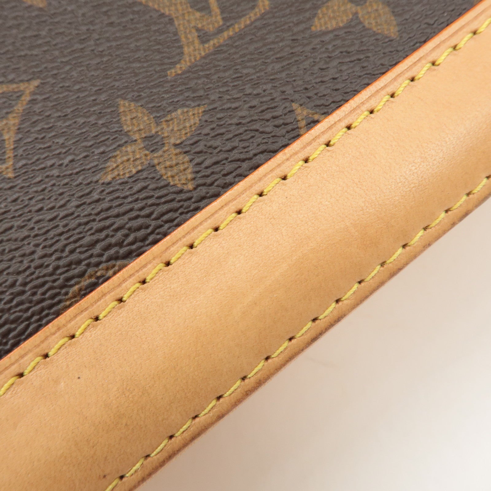 Louis Vuitton Monogram Alma BB 2Way Bag Hand Bag M53152 Used