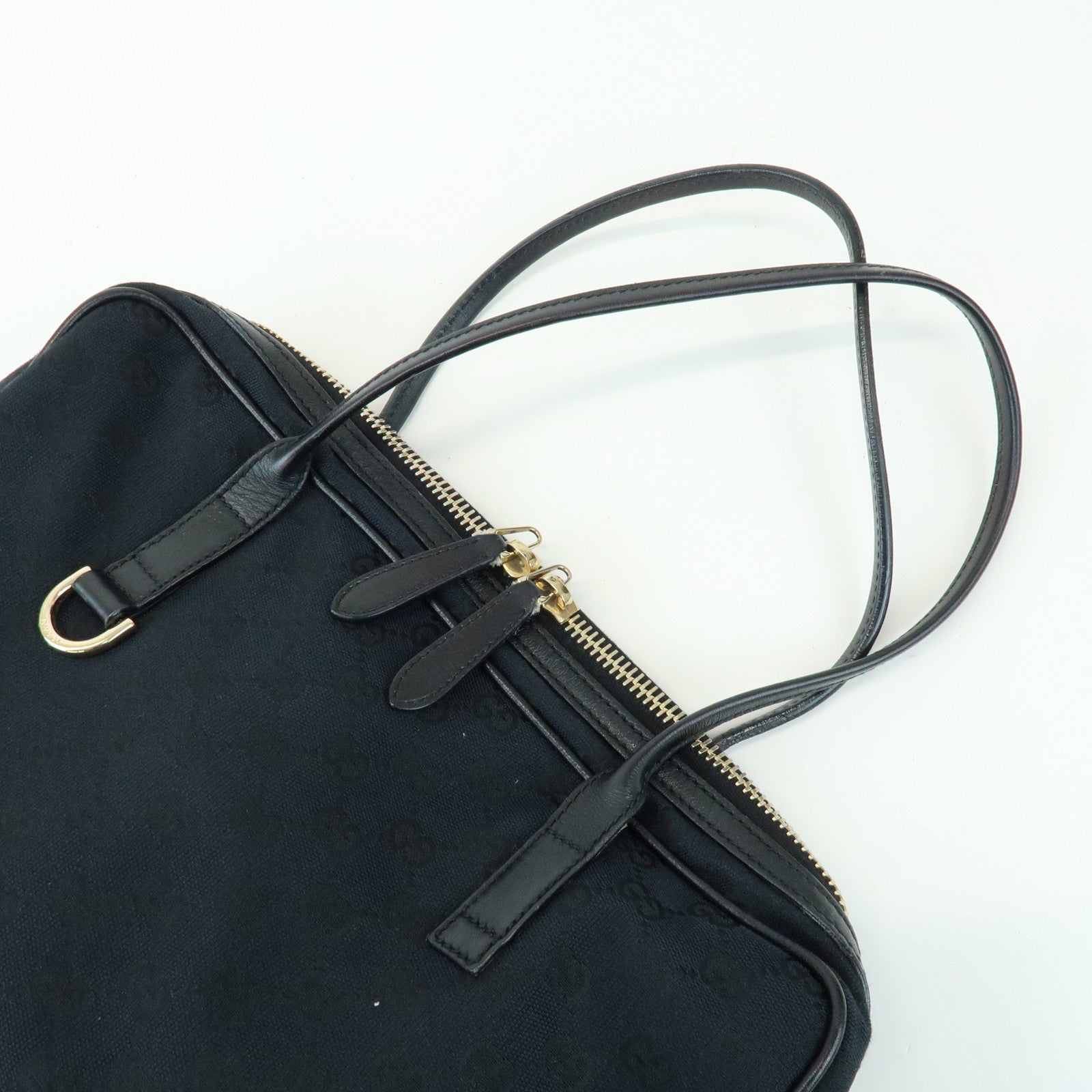 GUCCI New Britt Interlocking G GG Canvas Hand Shoulder Bag 169971