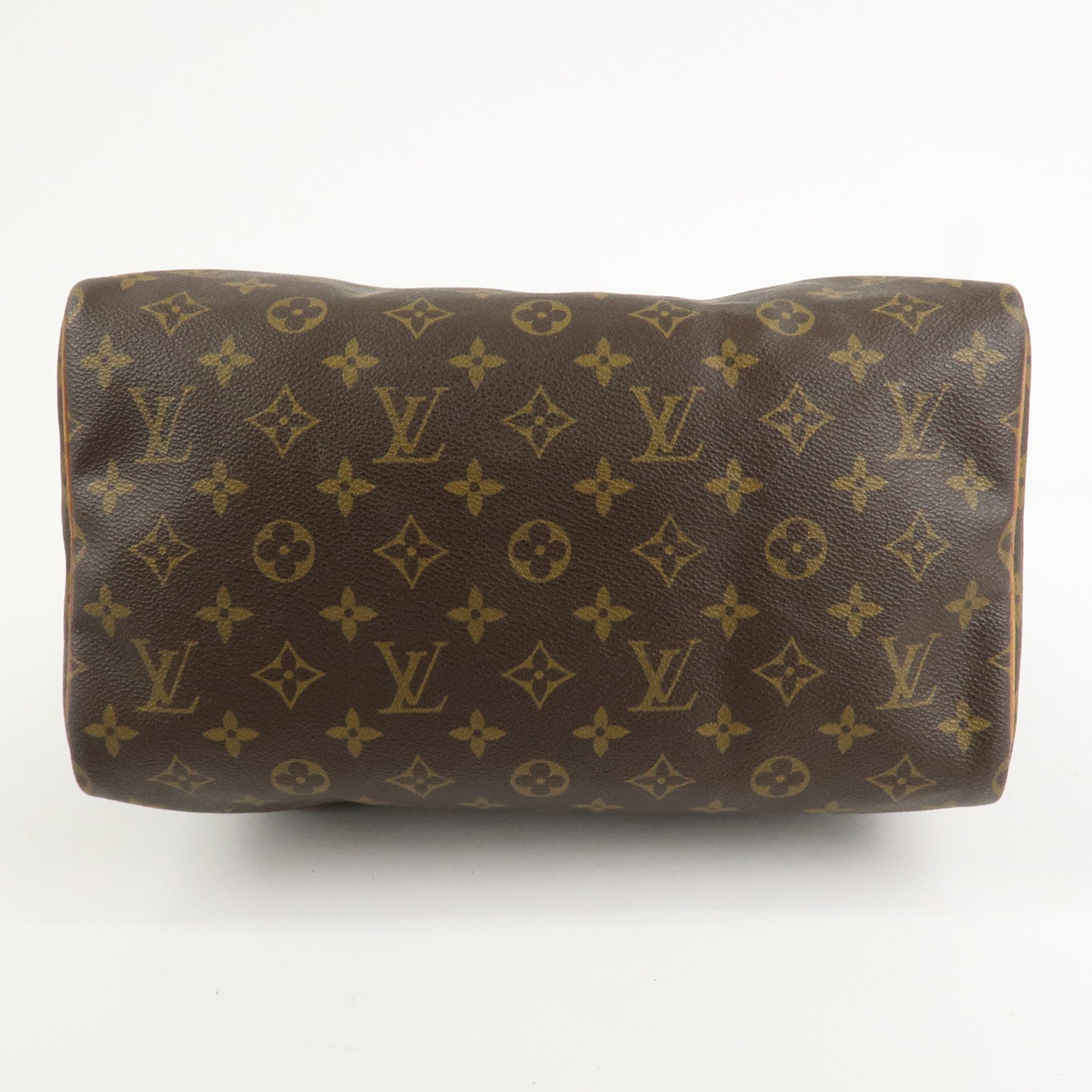 Louis Vuitton Monogram Speedy 30 Hand Bag Boston Bag M41526