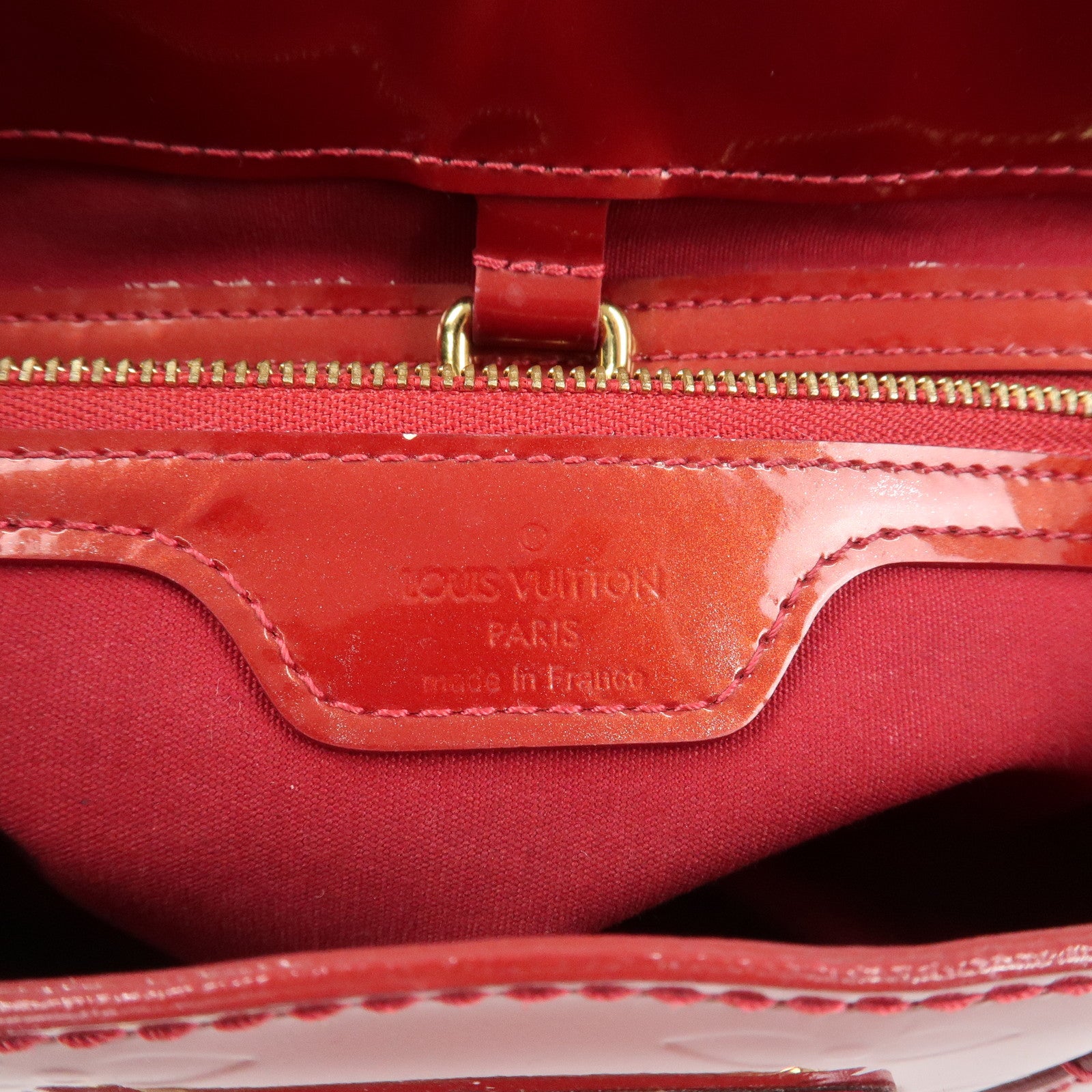 Louis Vuitton Monogram Vernis Wilshire PM Hand Bag M93642