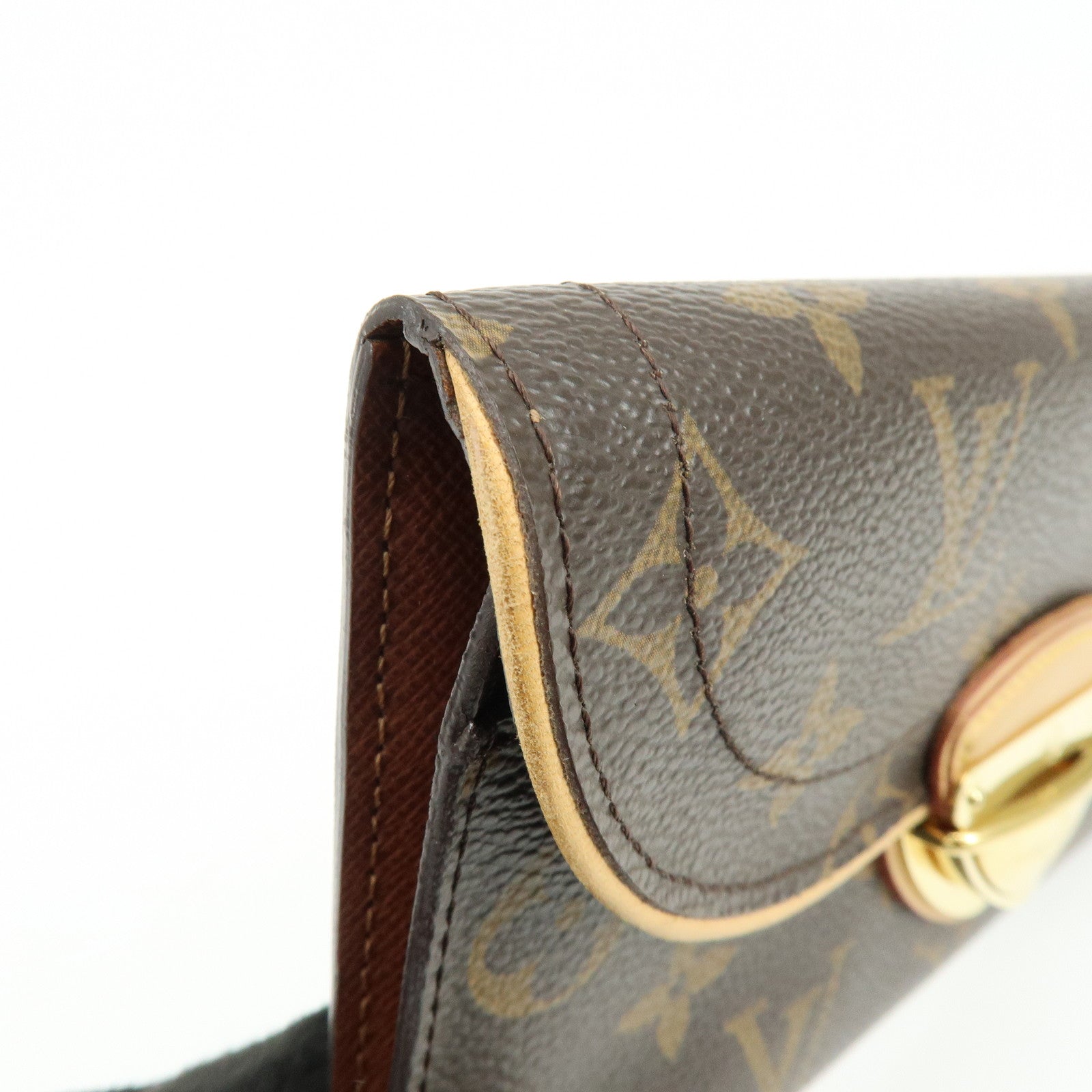 Louis Vuitton Monogram Portefeuille Eugenie Long Wallet M60123