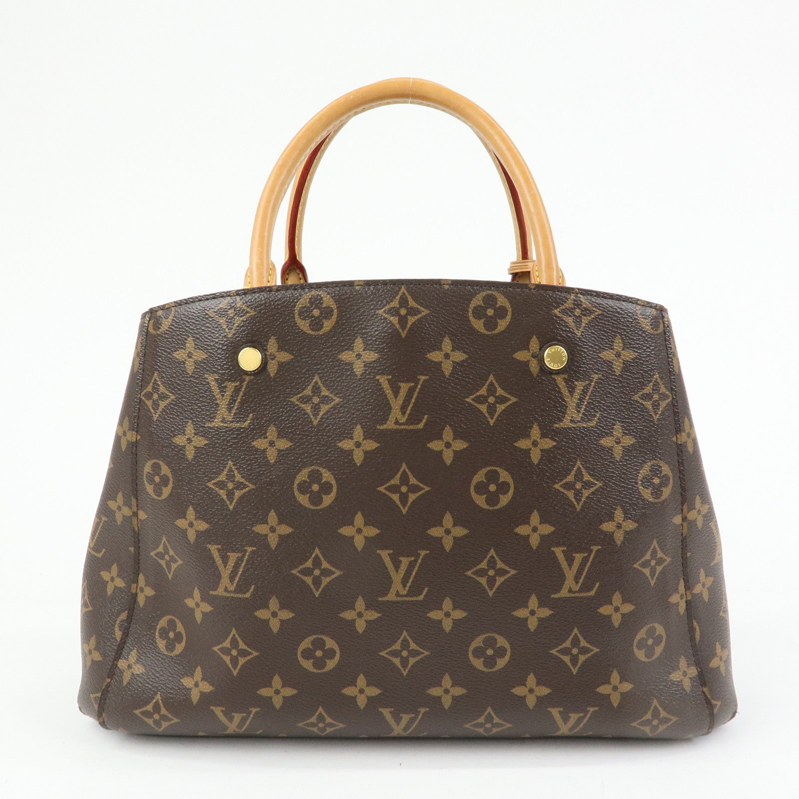 Louis Vuitton Monogram Montaigne MM 2Way Bag Hand Bag M41056