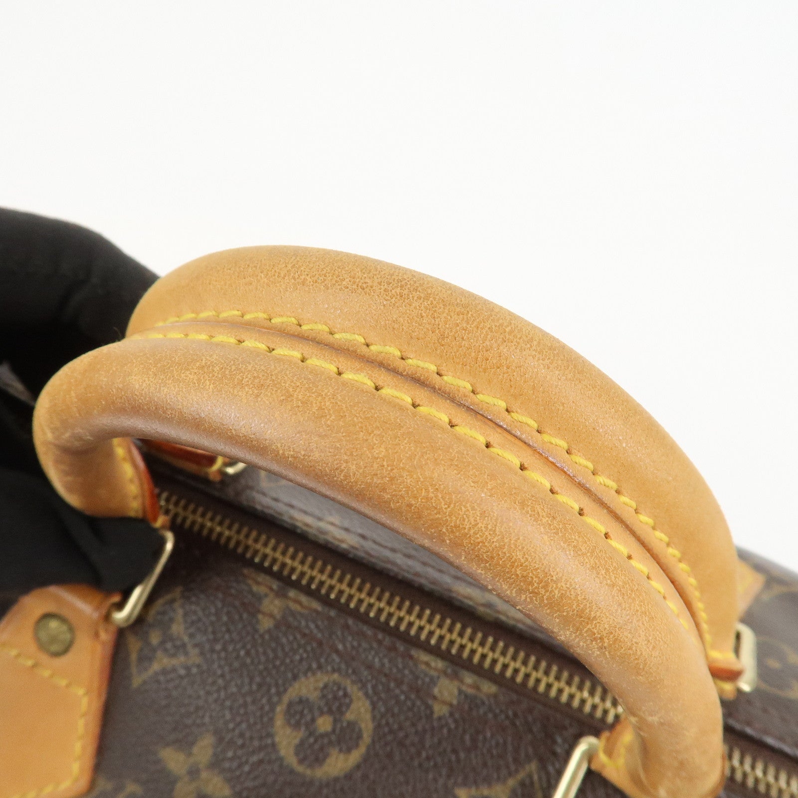 Louis Vuitton Monogram Speedy 30 Boston Bag Hand Bag Brown M41526