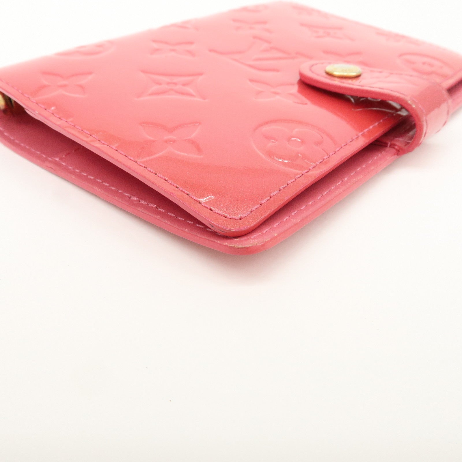 Louis Vuitton Monogram Vernis Agenda PM Planner Cover R2101F