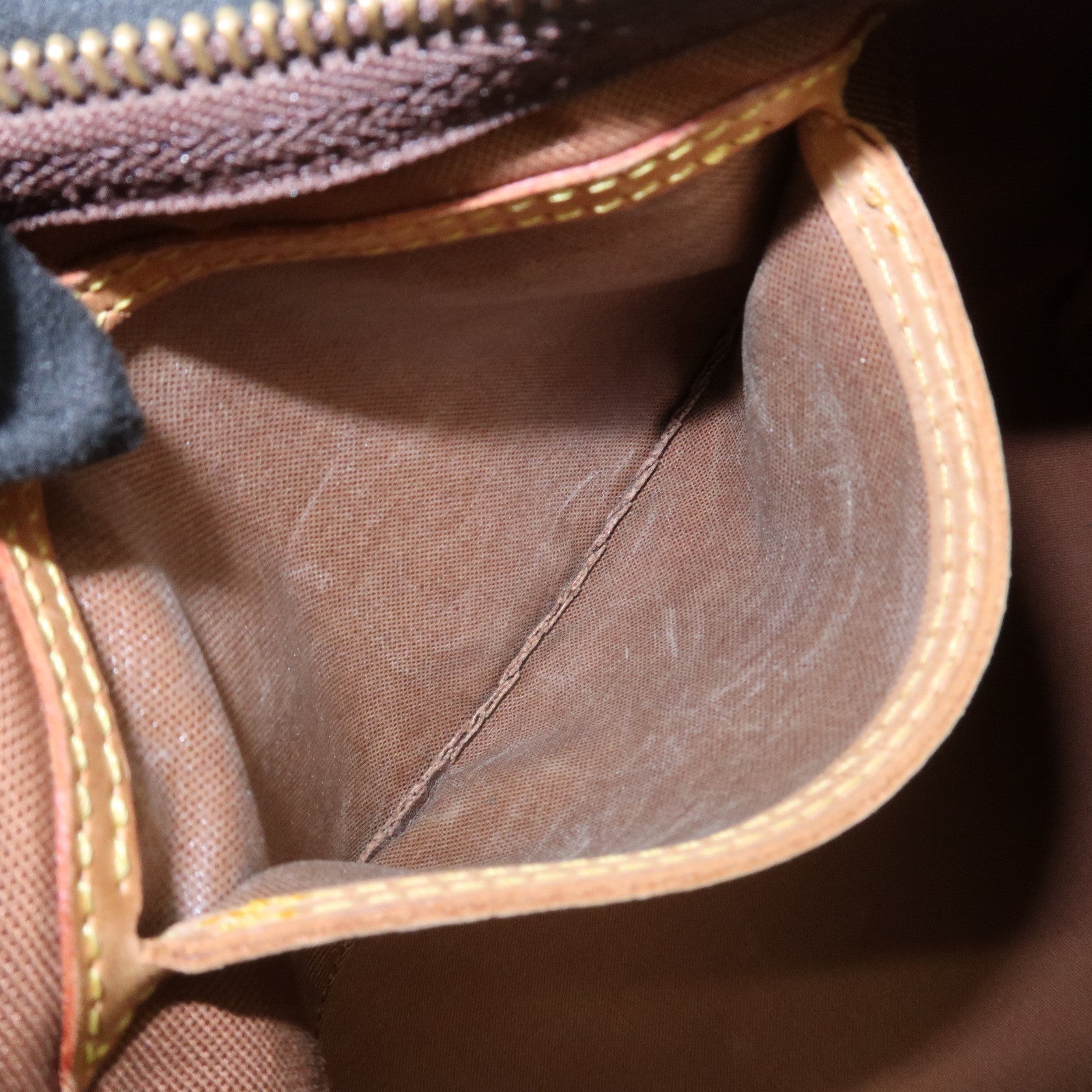 Louis Vuitton Monogram Speedy 35 Boston Bag Hand Bag M41524