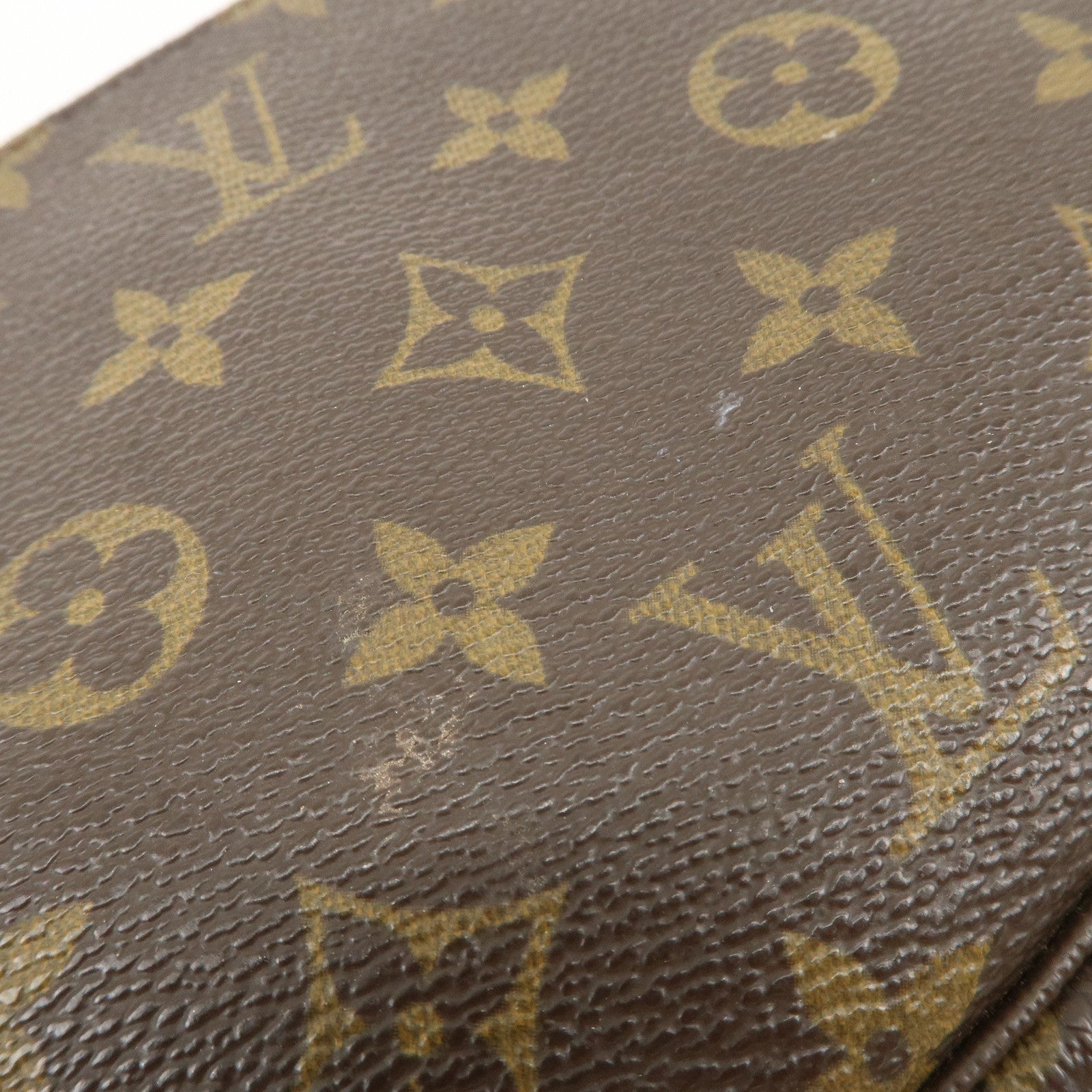 Louis Vuitton Monogram Pochette Accessories Pouch Hand Bag M51980 Used