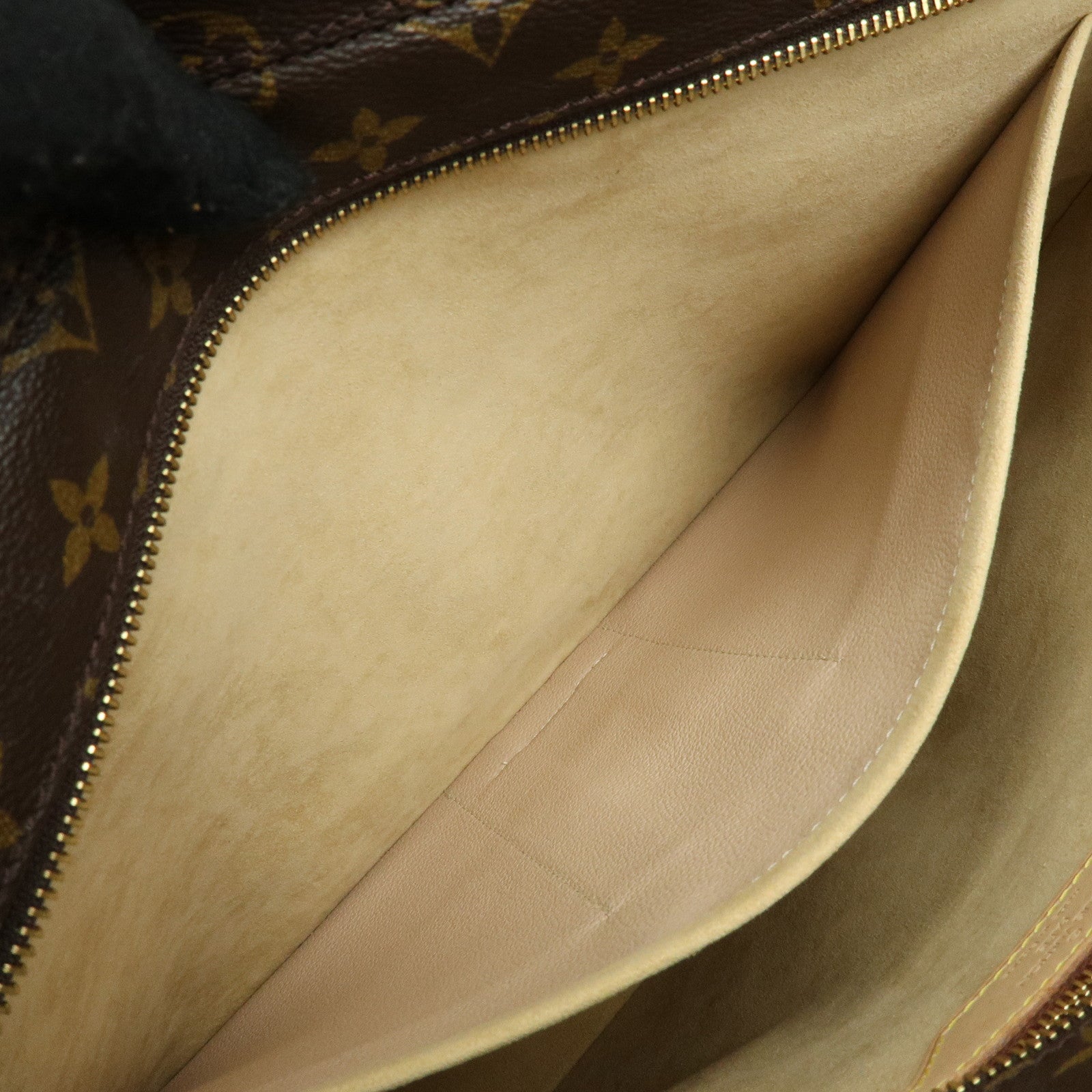 Louis Vuitton Monogram Luco Tote Bag Shoulder Bag Brown M51155