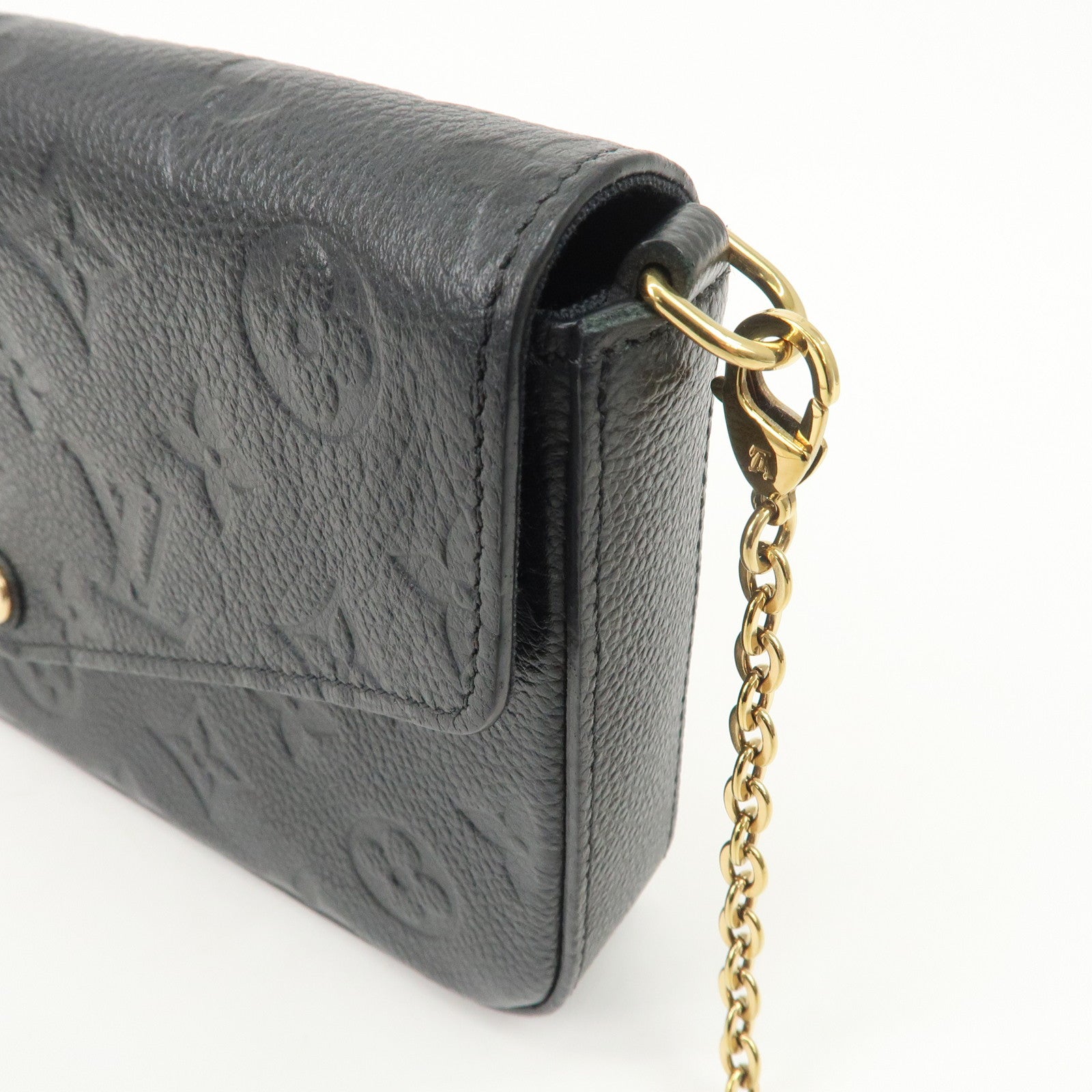 Louis Vuitton Monogram Empreinte Pochette Félicie M82477