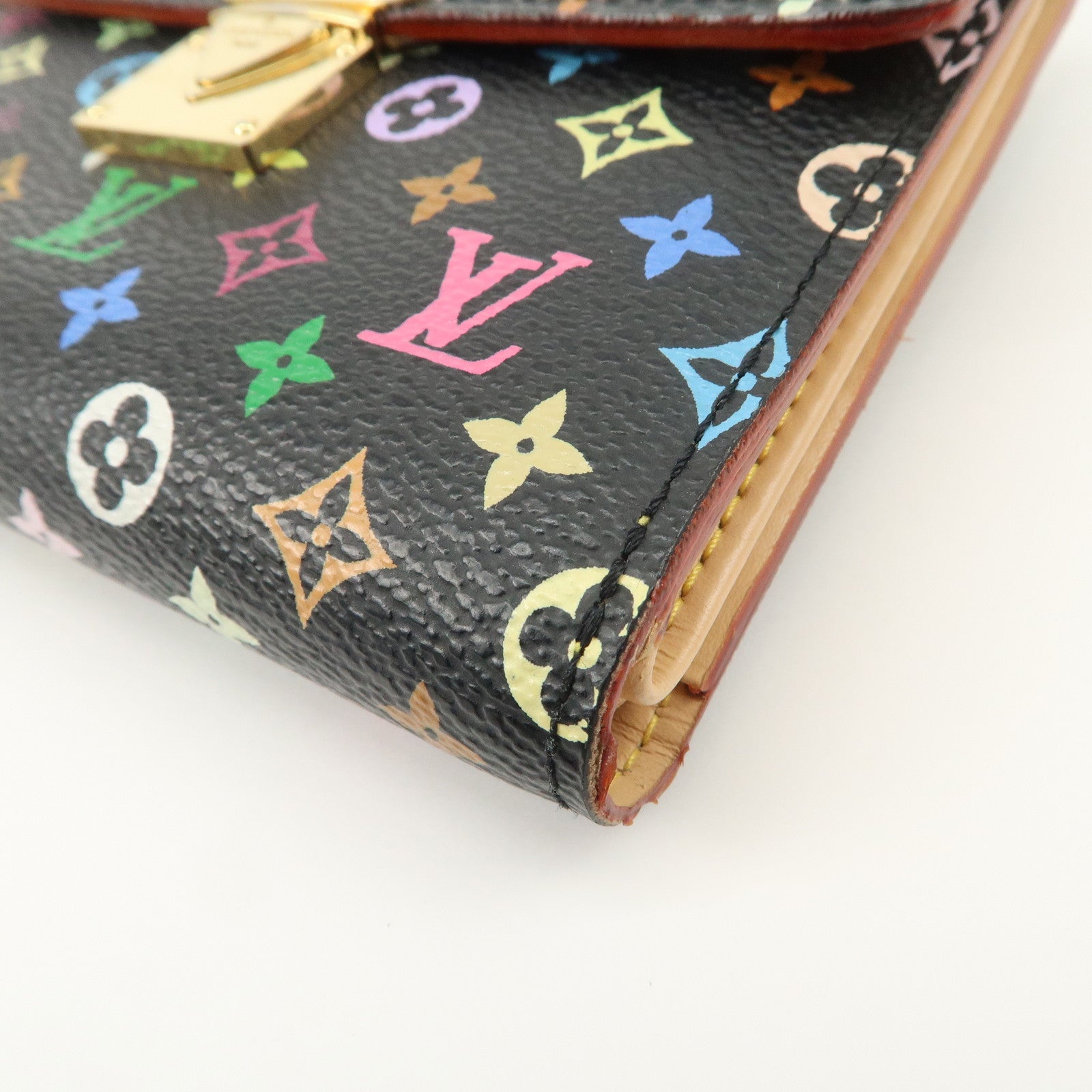 Louis Vuitton Monogram Multicolor Portfeuille Koala Wallet M58015