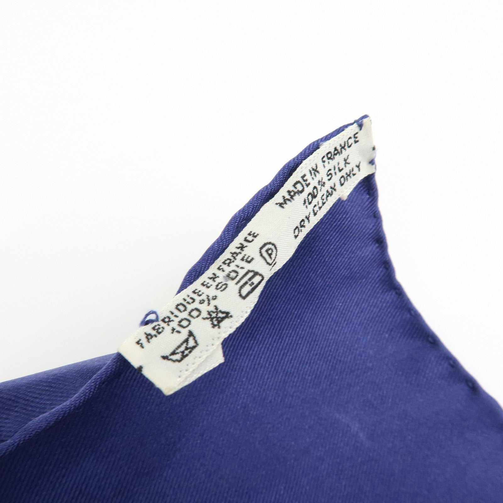 HERMES Carre 90 Silk 100% Scarf LES TAMBOURS Navy Yellow