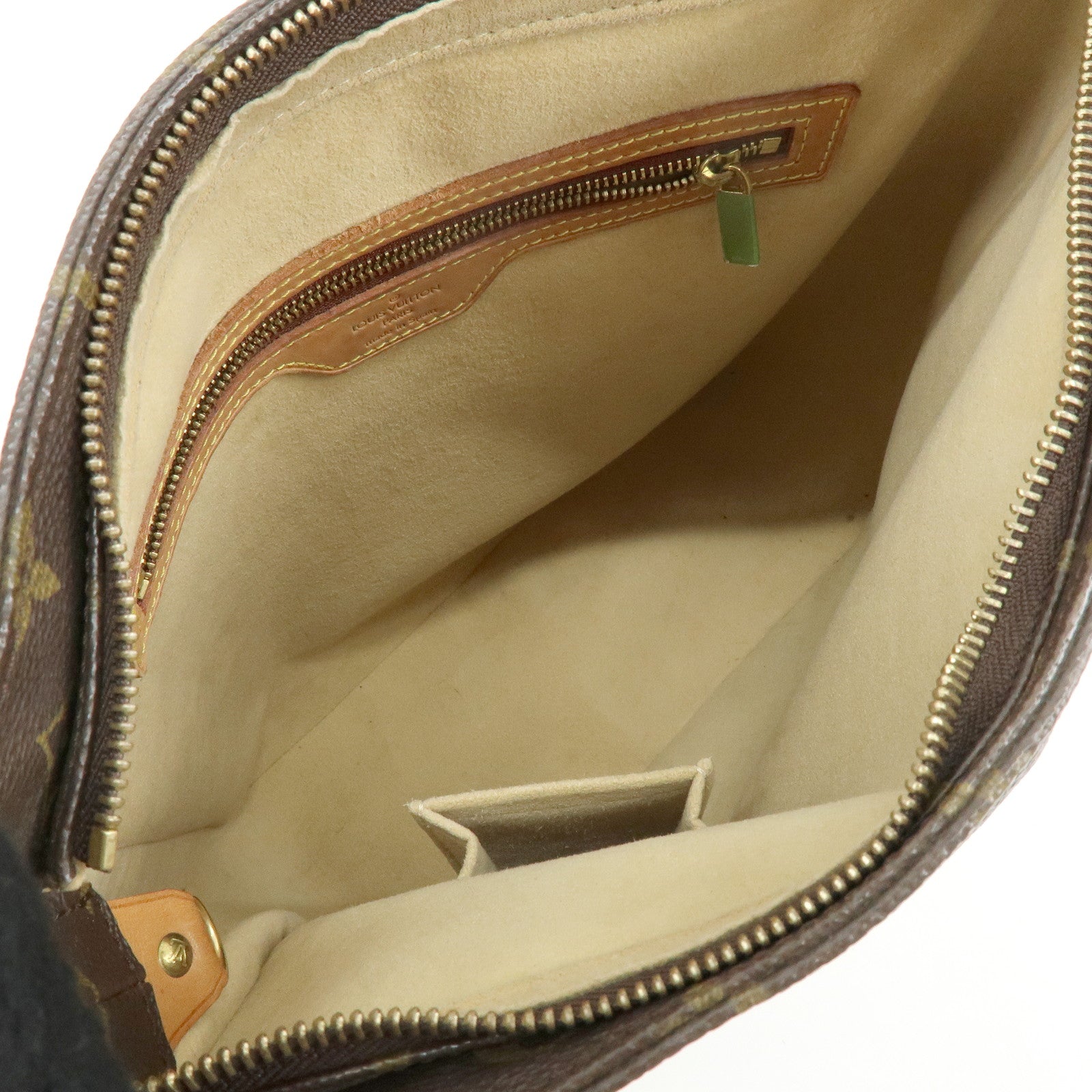 Louis Vuitton Monogram Looping GM Shoulder Bag Brown M51145