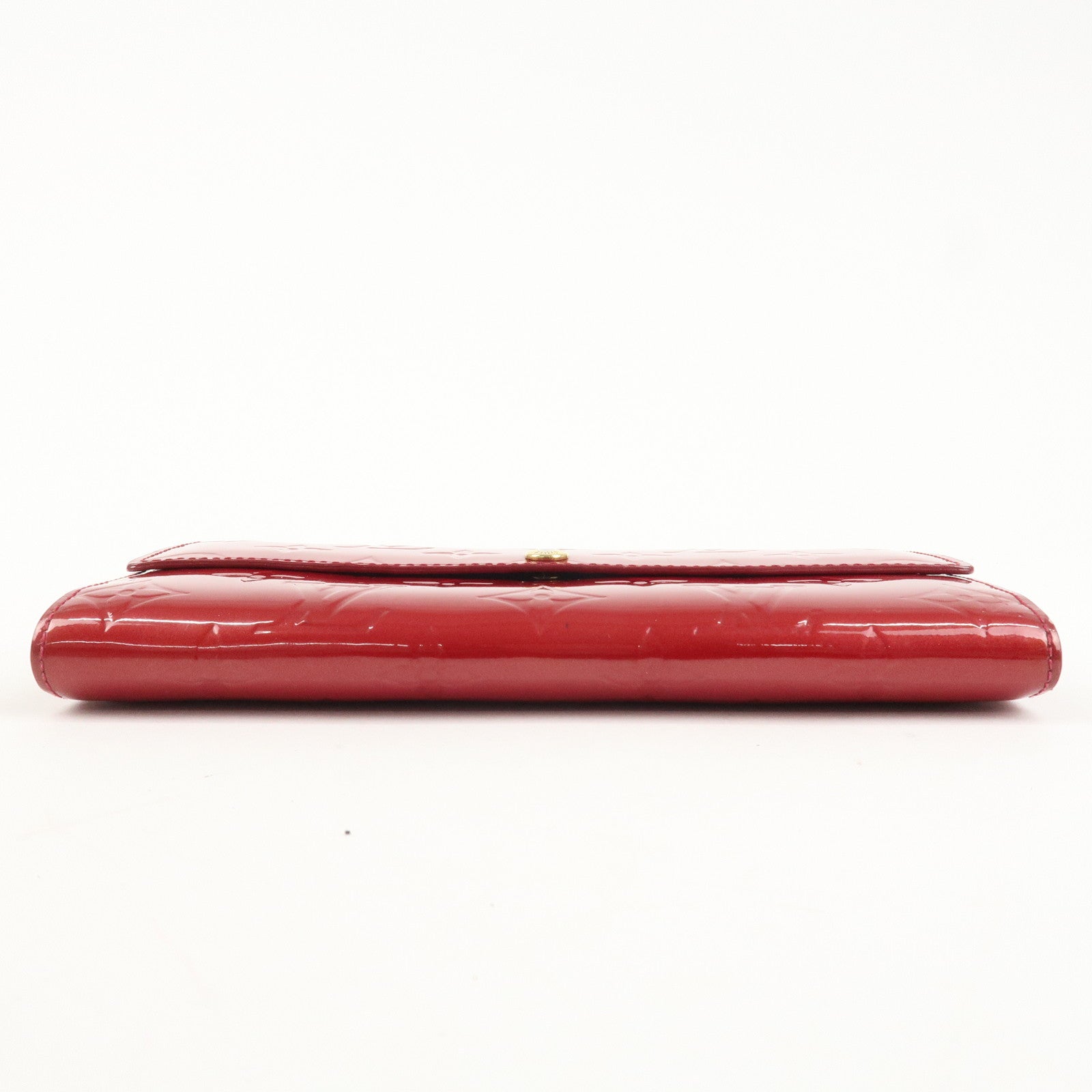 Louis Vuitton Monogram Vernis Leather Portefeuille Sarah M93530 Used