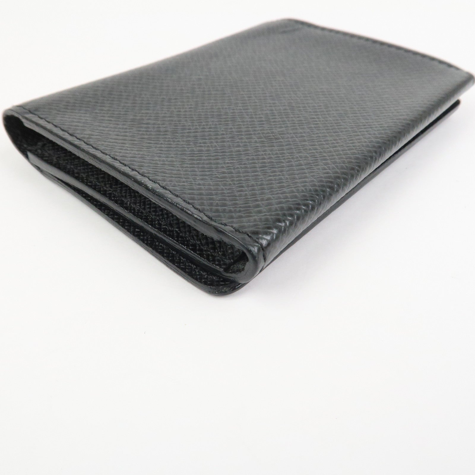 Louis Vuitton Taiga Enveloppe Cartes de Visite Card Case M30922