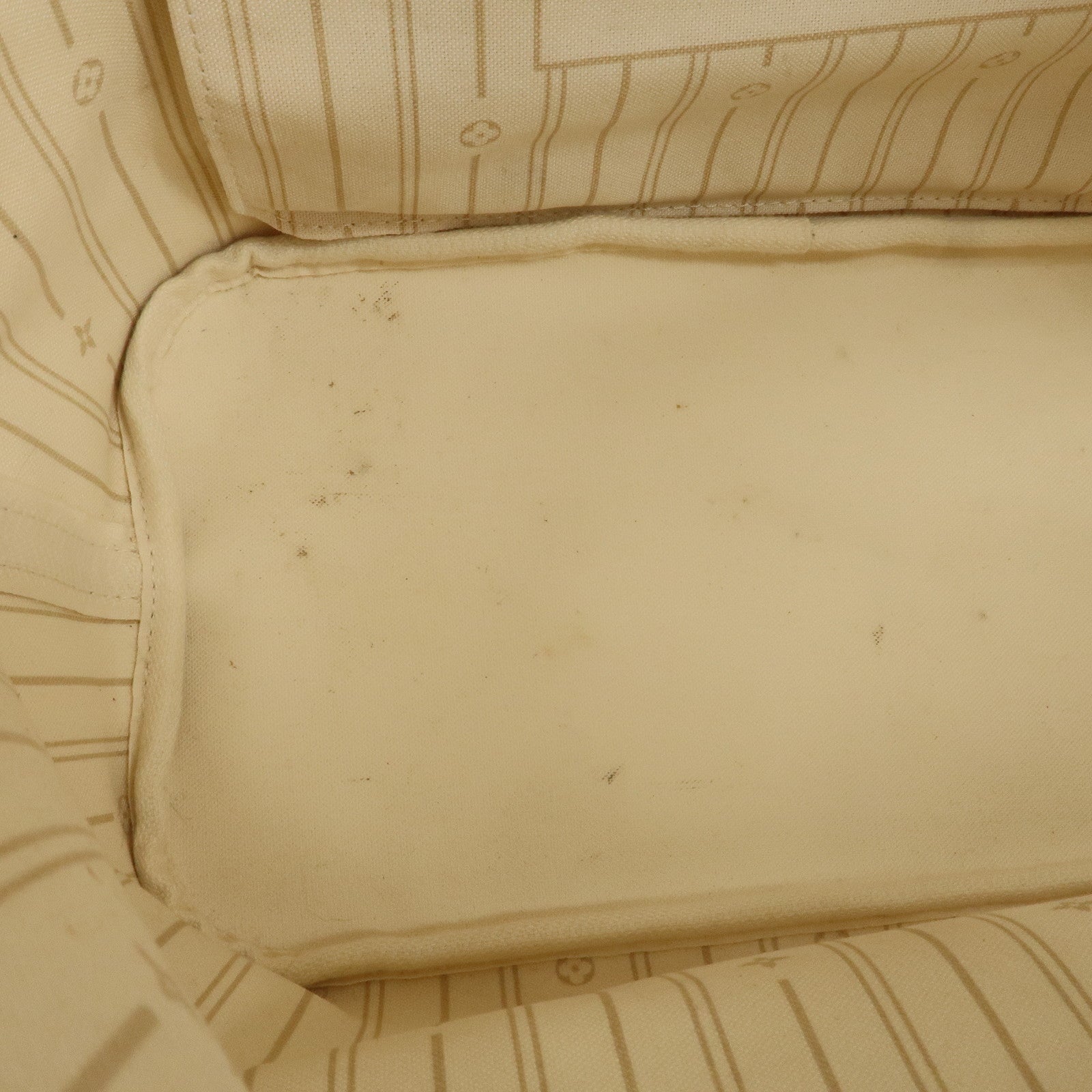 Louis Vuitton Damier Azur Neverfull MM Tote Bag Shoulder Bag N51107 Used