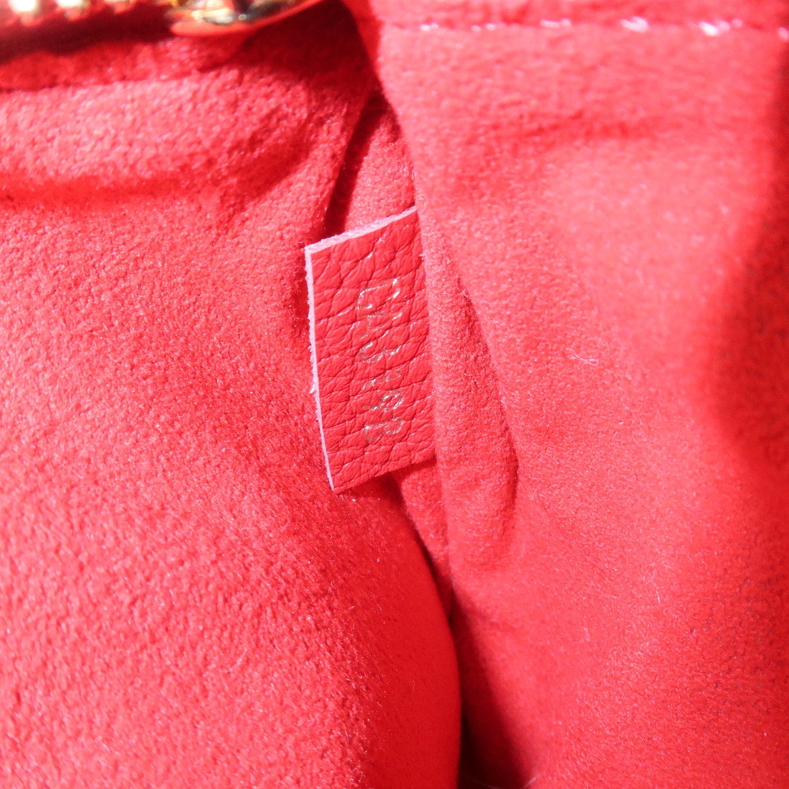 Louis Vuitton Monogram Saint Placide Chain Shoulder Bag M43713