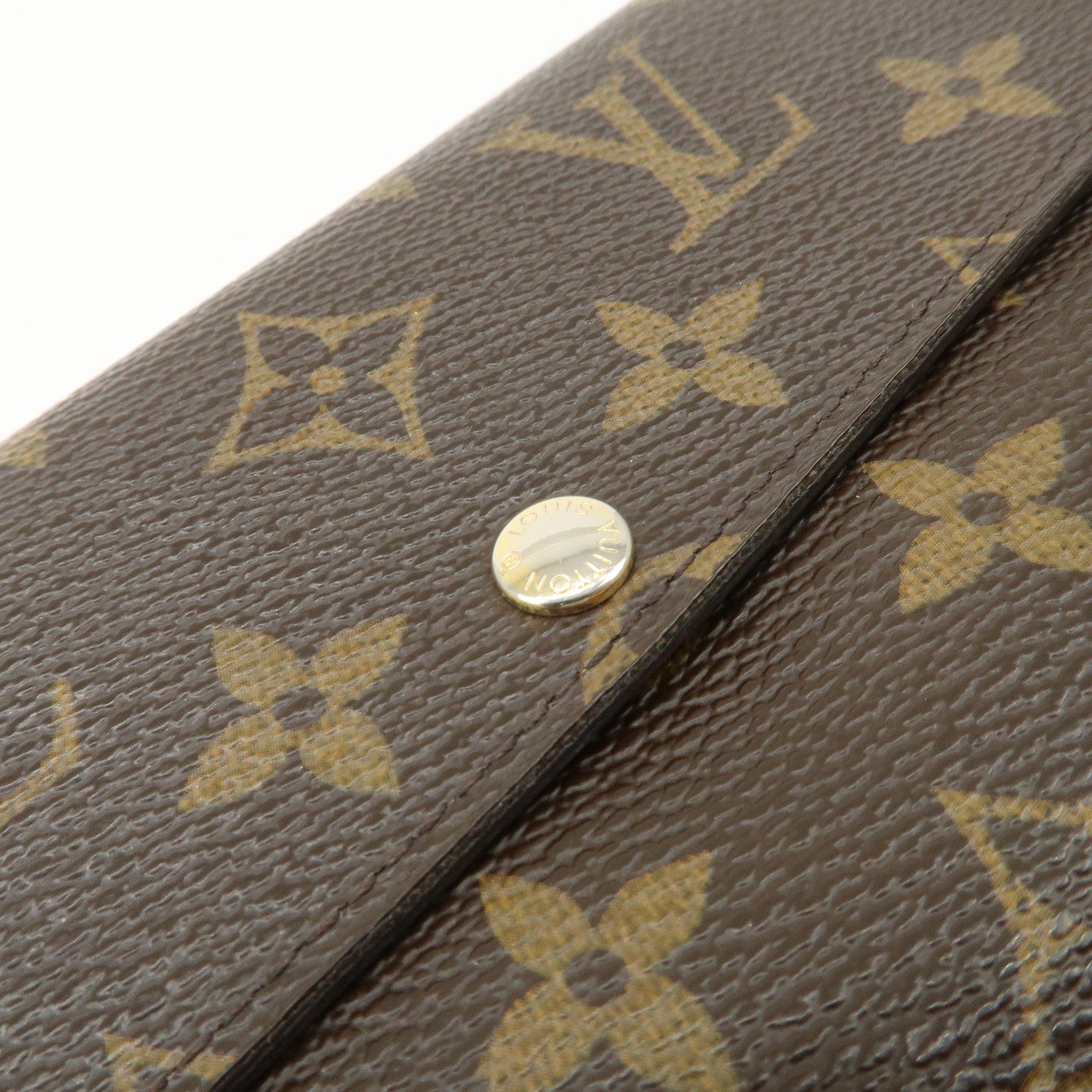 Louis Vuitton Monogram Portefeuille Sarah Long Wallet M61734